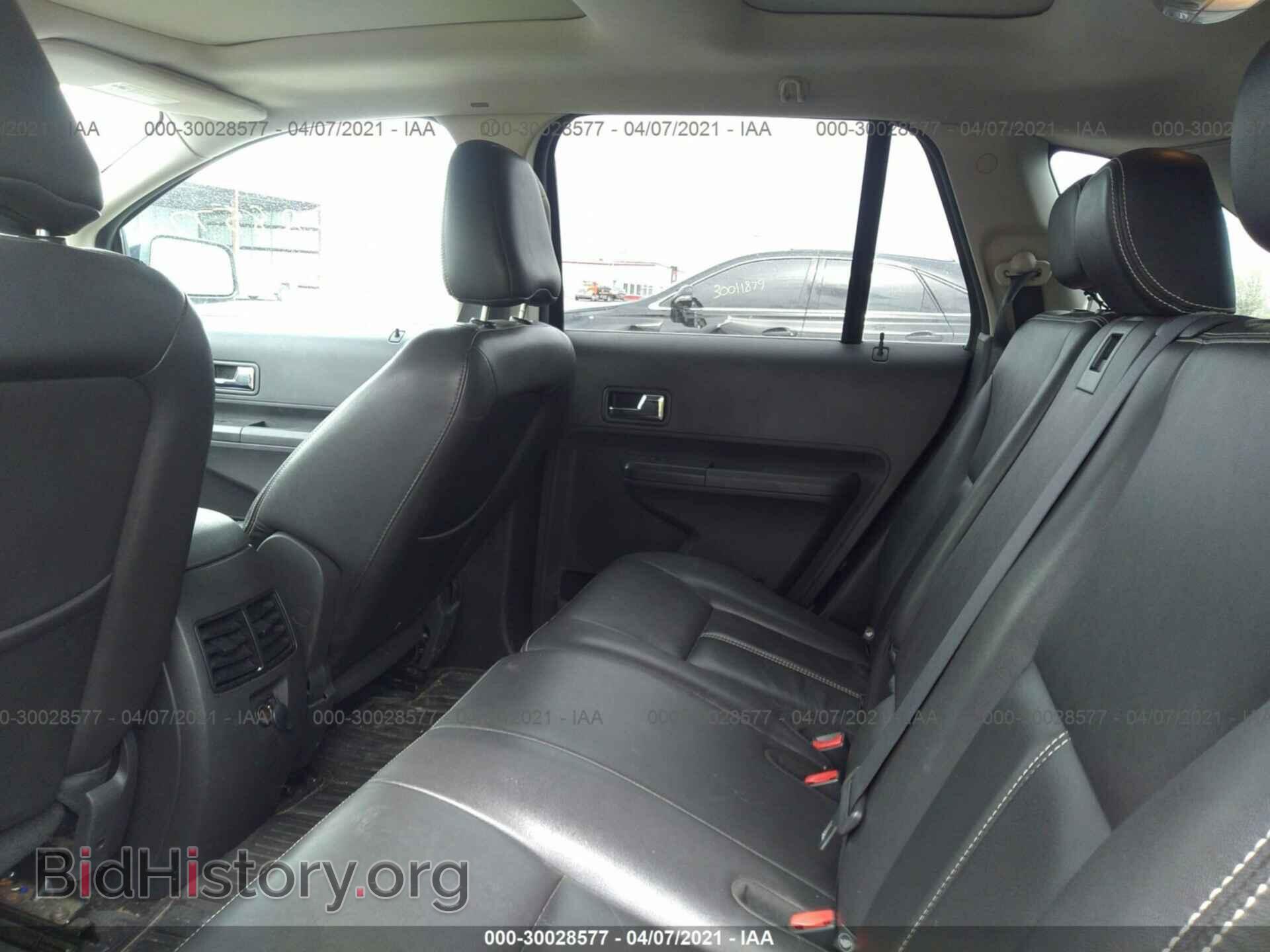 2008 FORD EDGE - VIN: 2FMDK49C48BA60255 - Photo 8