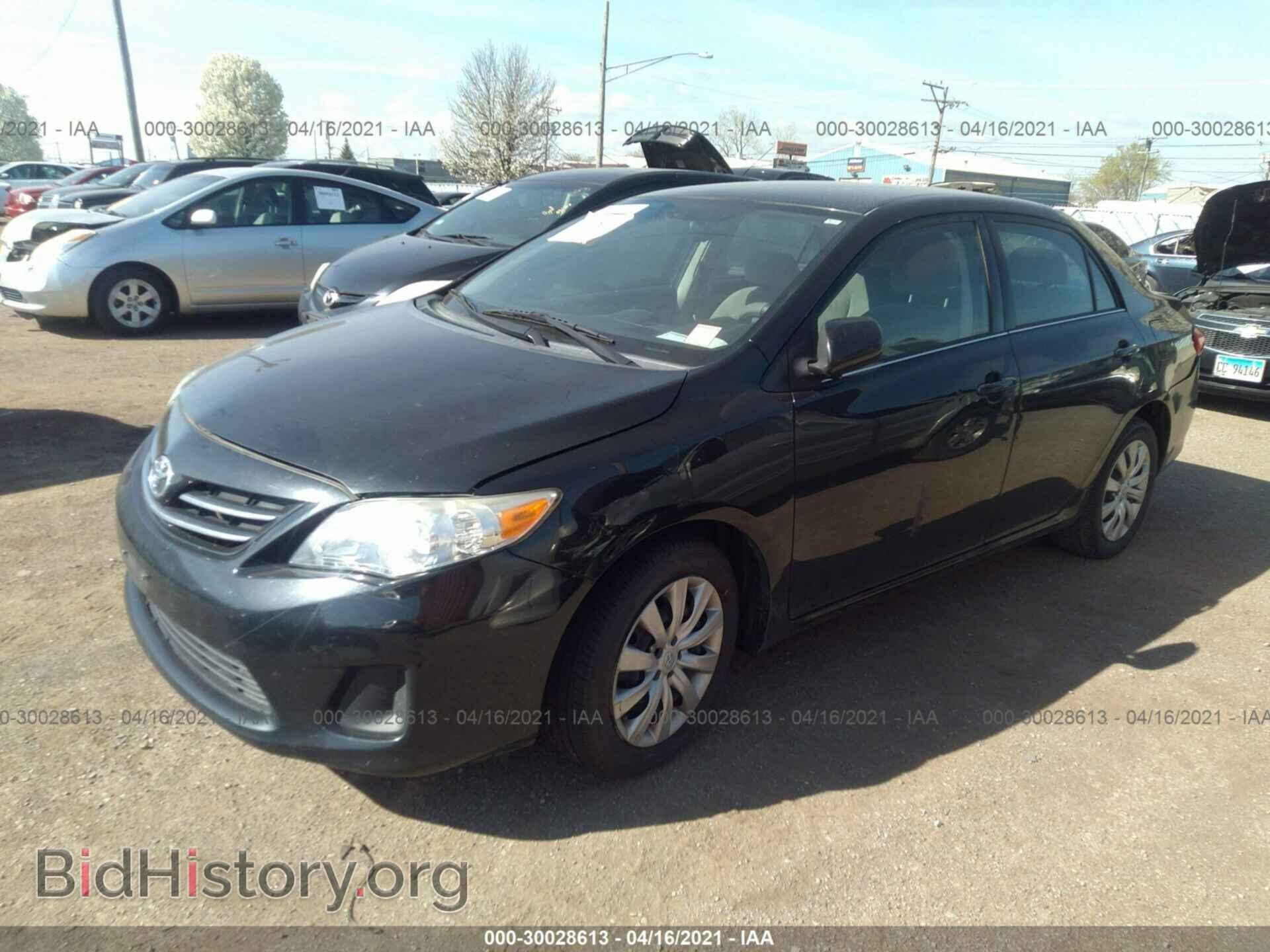 2013 TOYOTA COROLLA - VIN: 2T1BU4EE9DC987265 - Photo 2