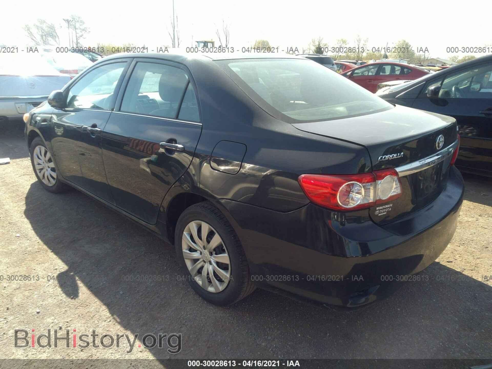 2013 TOYOTA COROLLA - VIN: 2T1BU4EE9DC987265 - Photo 3