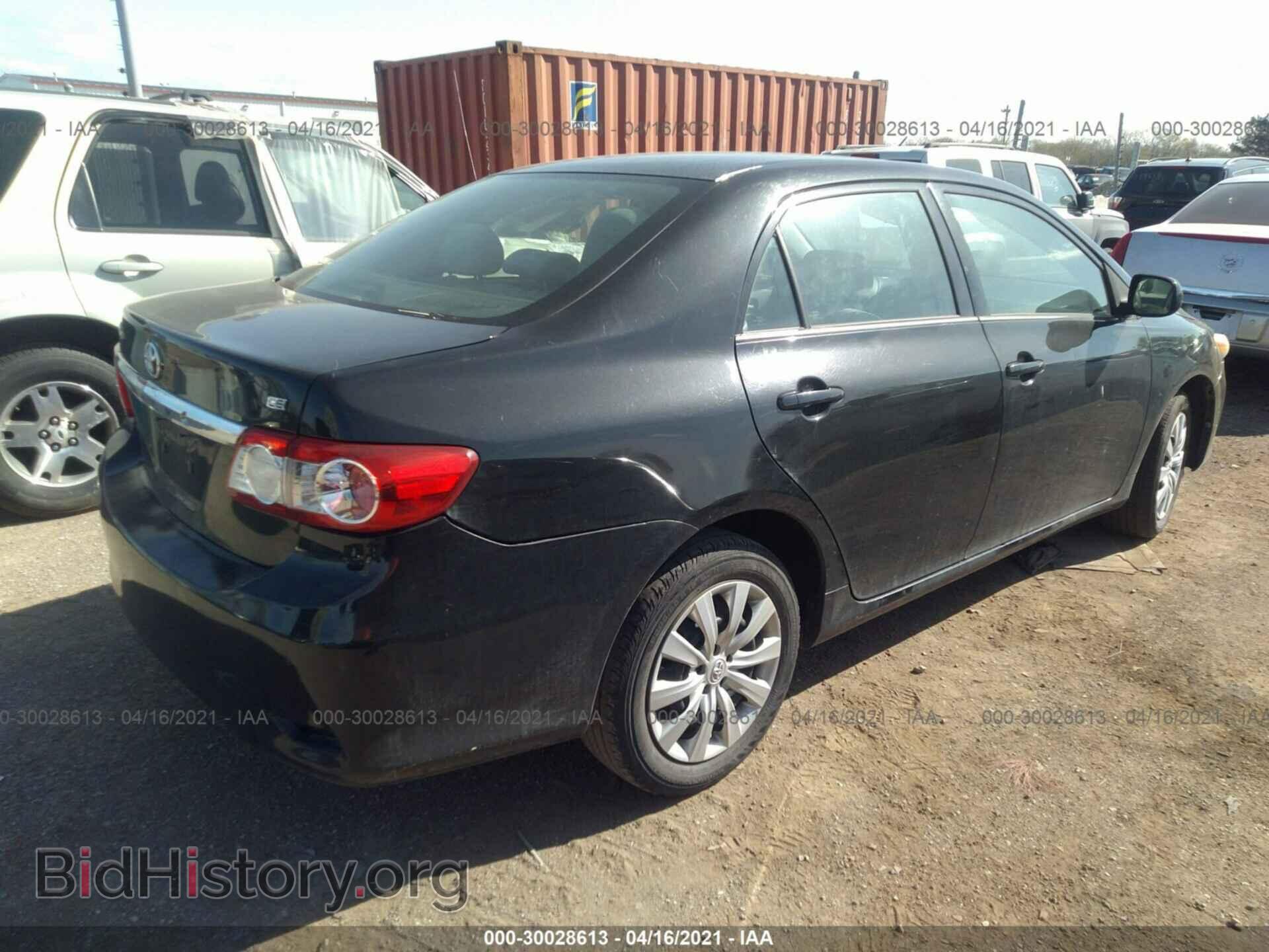 2013 TOYOTA COROLLA - VIN: 2T1BU4EE9DC987265 - Photo 4