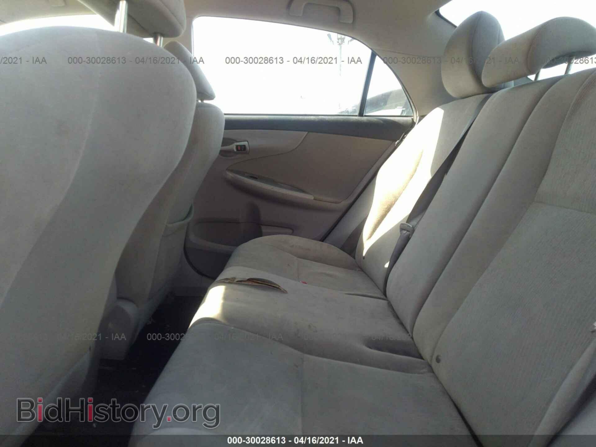 2013 TOYOTA COROLLA - VIN: 2T1BU4EE9DC987265 - Photo 8