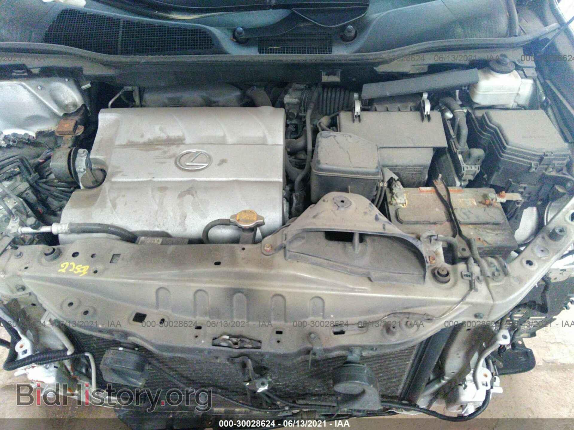 2015 LEXUS RX 350 - VIN: 2T2BK1BA9FC301794 - Фото 10
