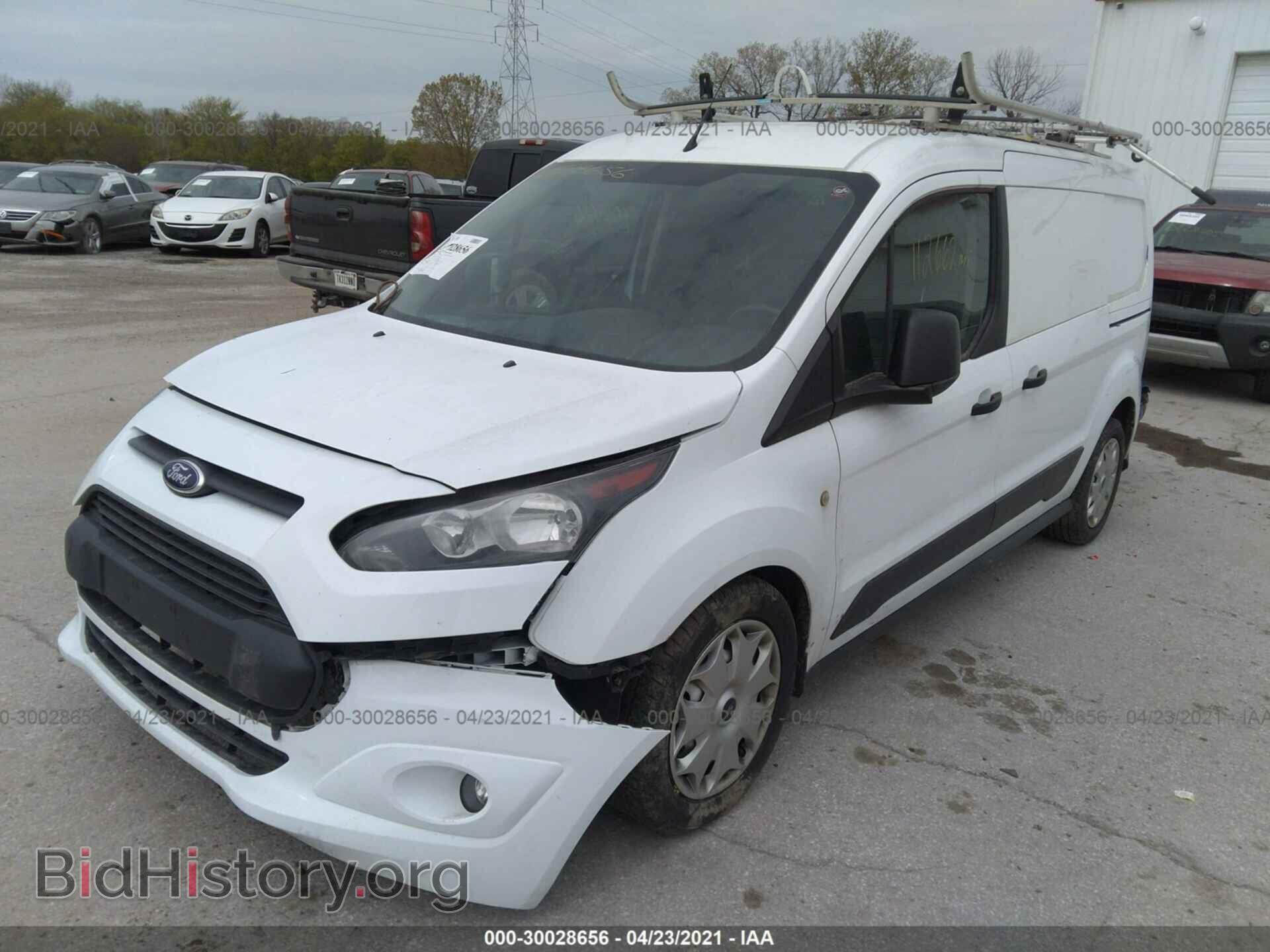 2014 FORD TRANSIT CONNECT - VIN: NM0LS7F70E1169048 - Фото 2