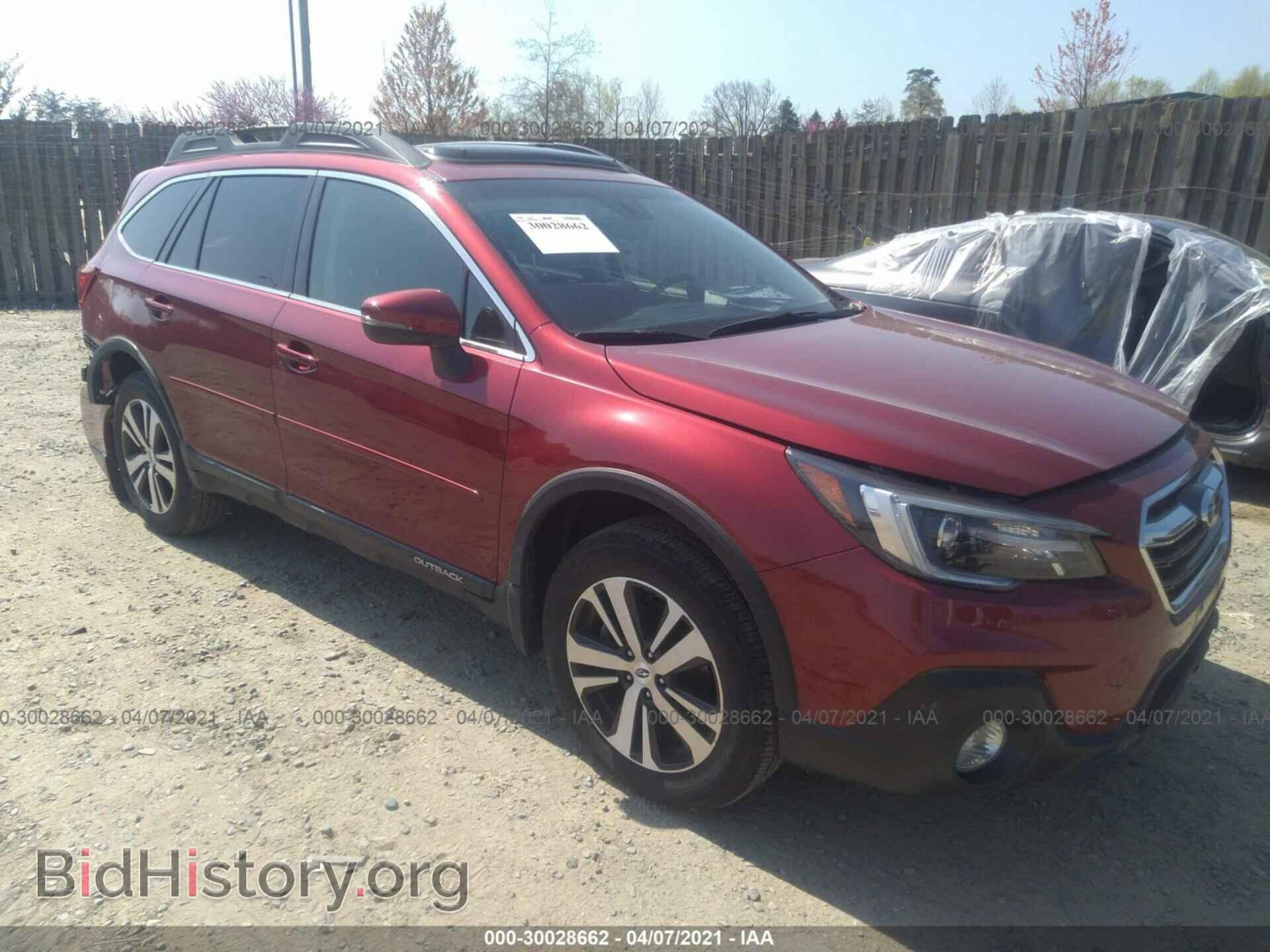 Photo 4S4BSANC1J3225468 - SUBARU OUTBACK 2018