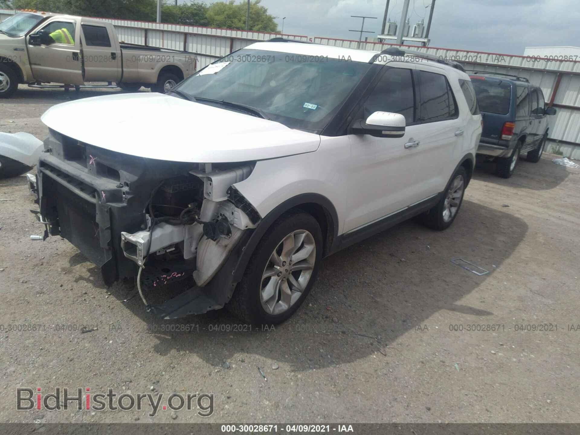 2014 FORD EXPLORER - VIN: 1FM5K7F86EGB42241 - Фото 2
