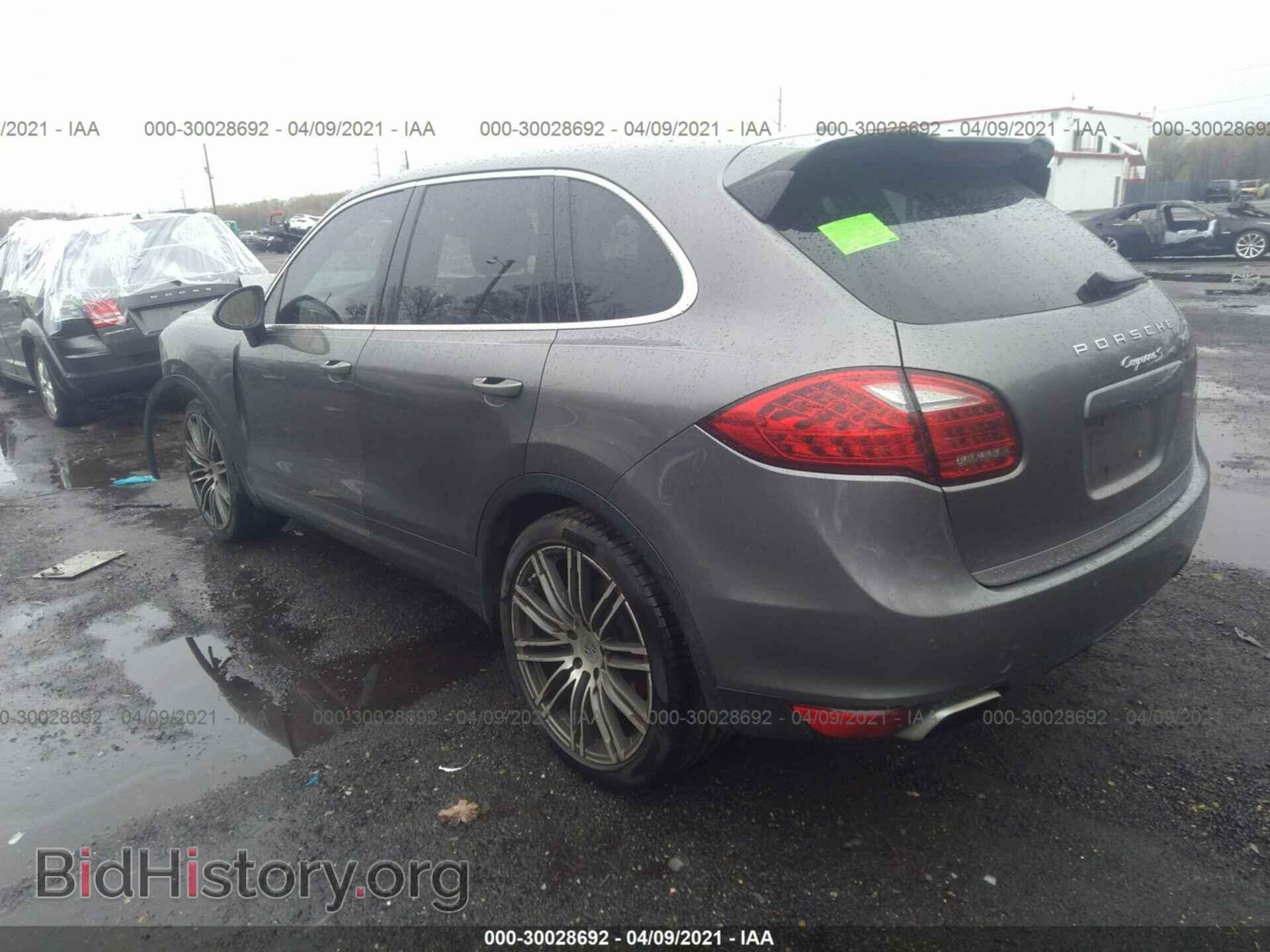 2012 PORSCHE CAYENNE - VIN: WP1AB2A20CLA48187 - Фото 3
