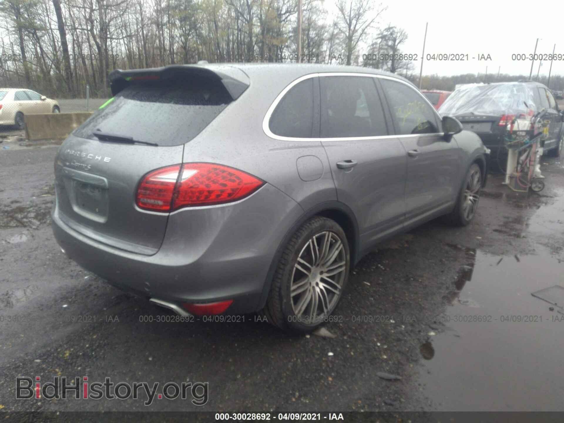2012 PORSCHE CAYENNE - VIN: WP1AB2A20CLA48187 - Фото 4