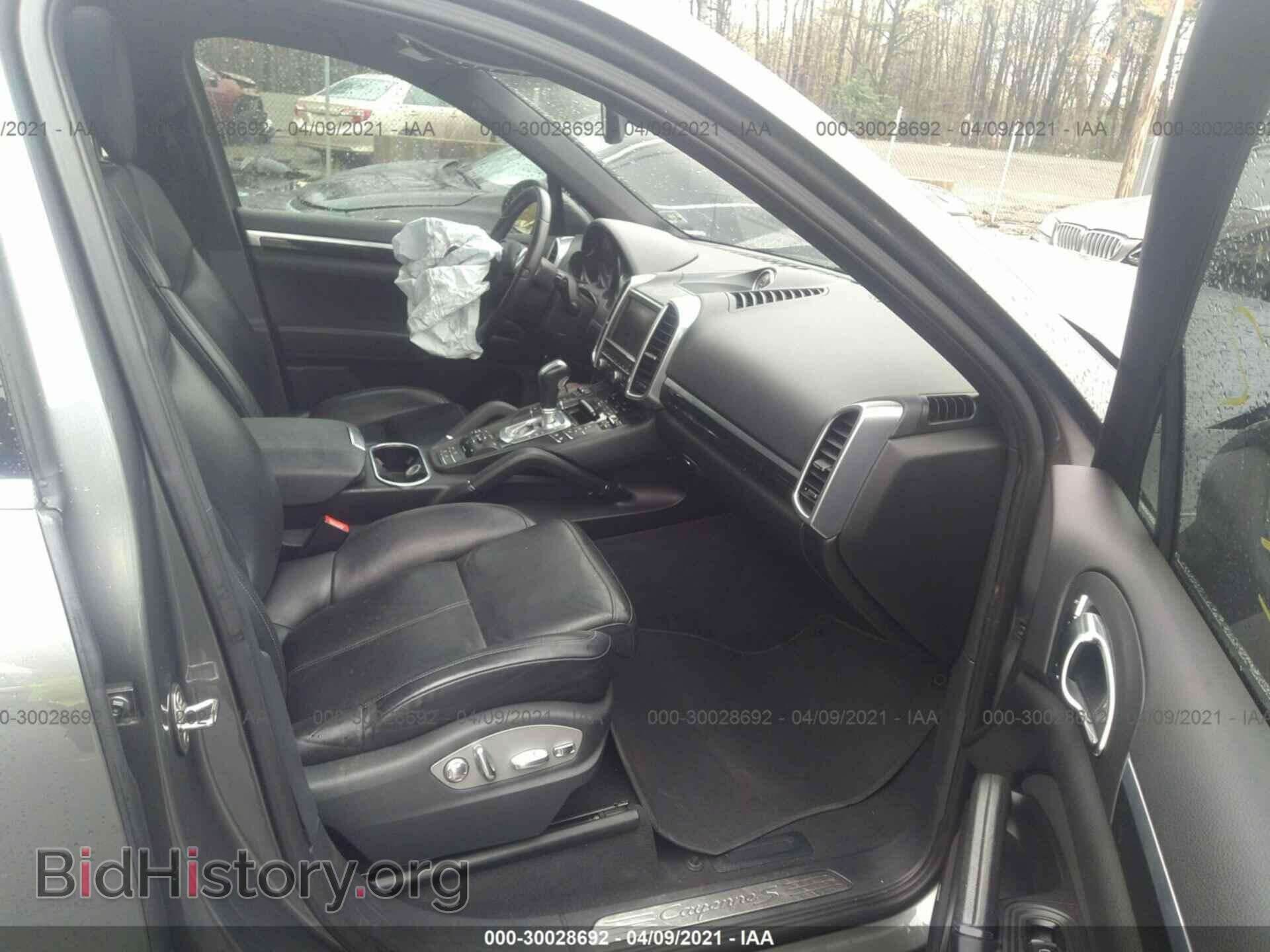 2012 PORSCHE CAYENNE - VIN: WP1AB2A20CLA48187 - Фото 5