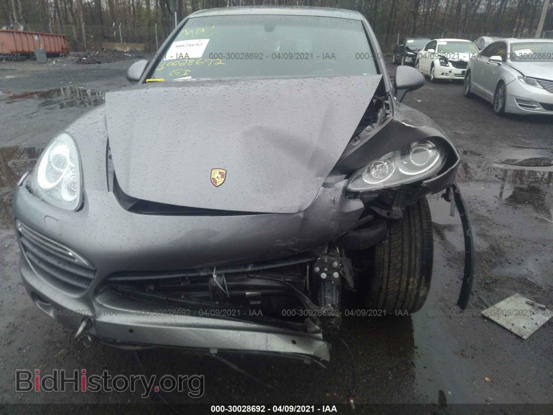 2012 PORSCHE CAYENNE - VIN: WP1AB2A20CLA48187 - Фото 6