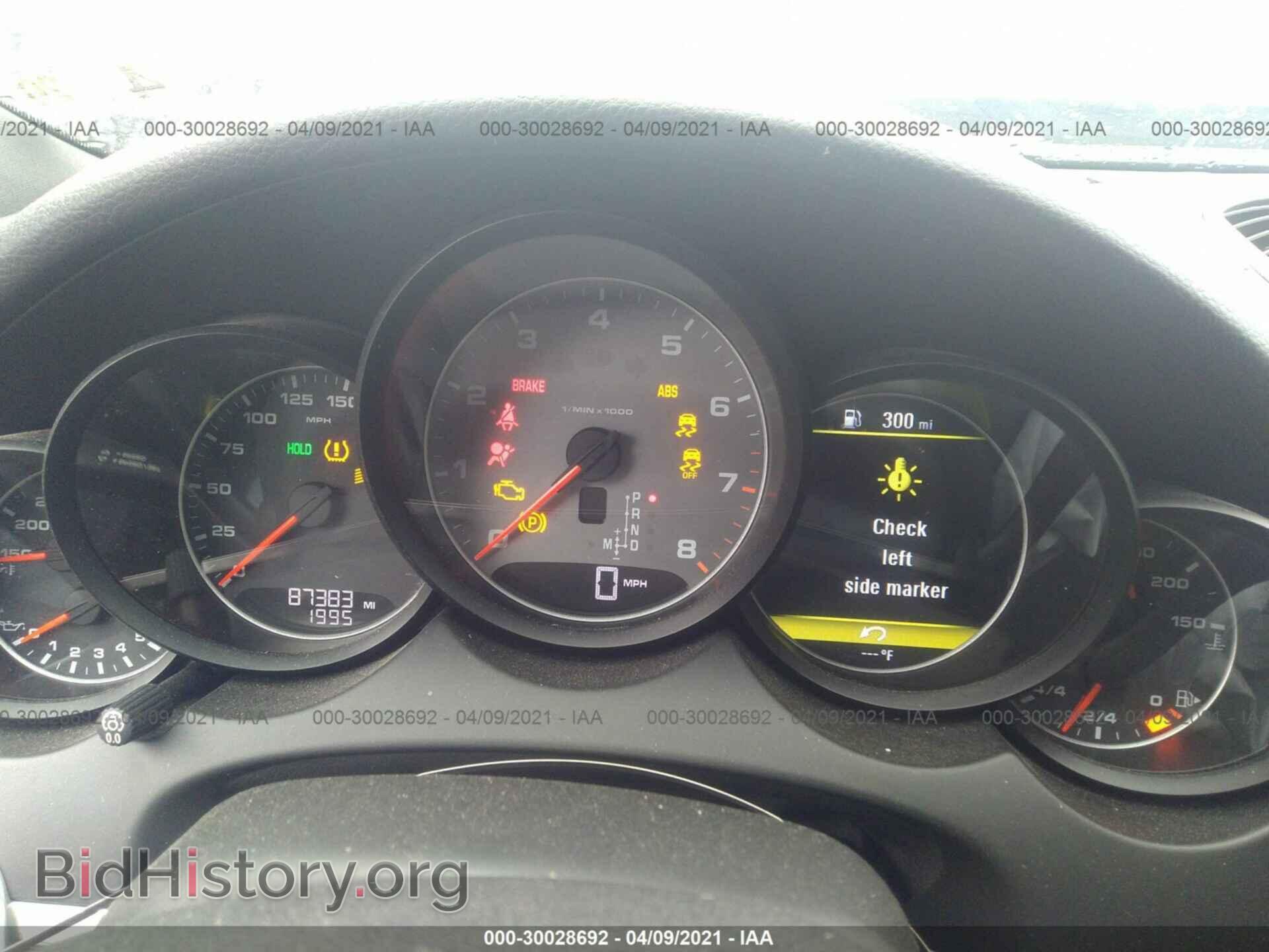 2012 PORSCHE CAYENNE - VIN: WP1AB2A20CLA48187 - Фото 7