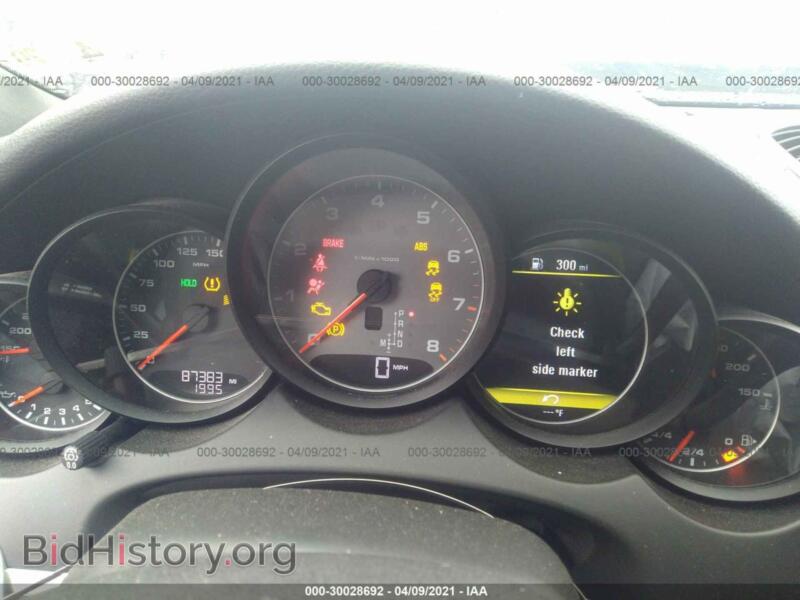 2012 Porsche CAYENNE (VIN WP1AB2A20CLA48187) — photo 7 of 11