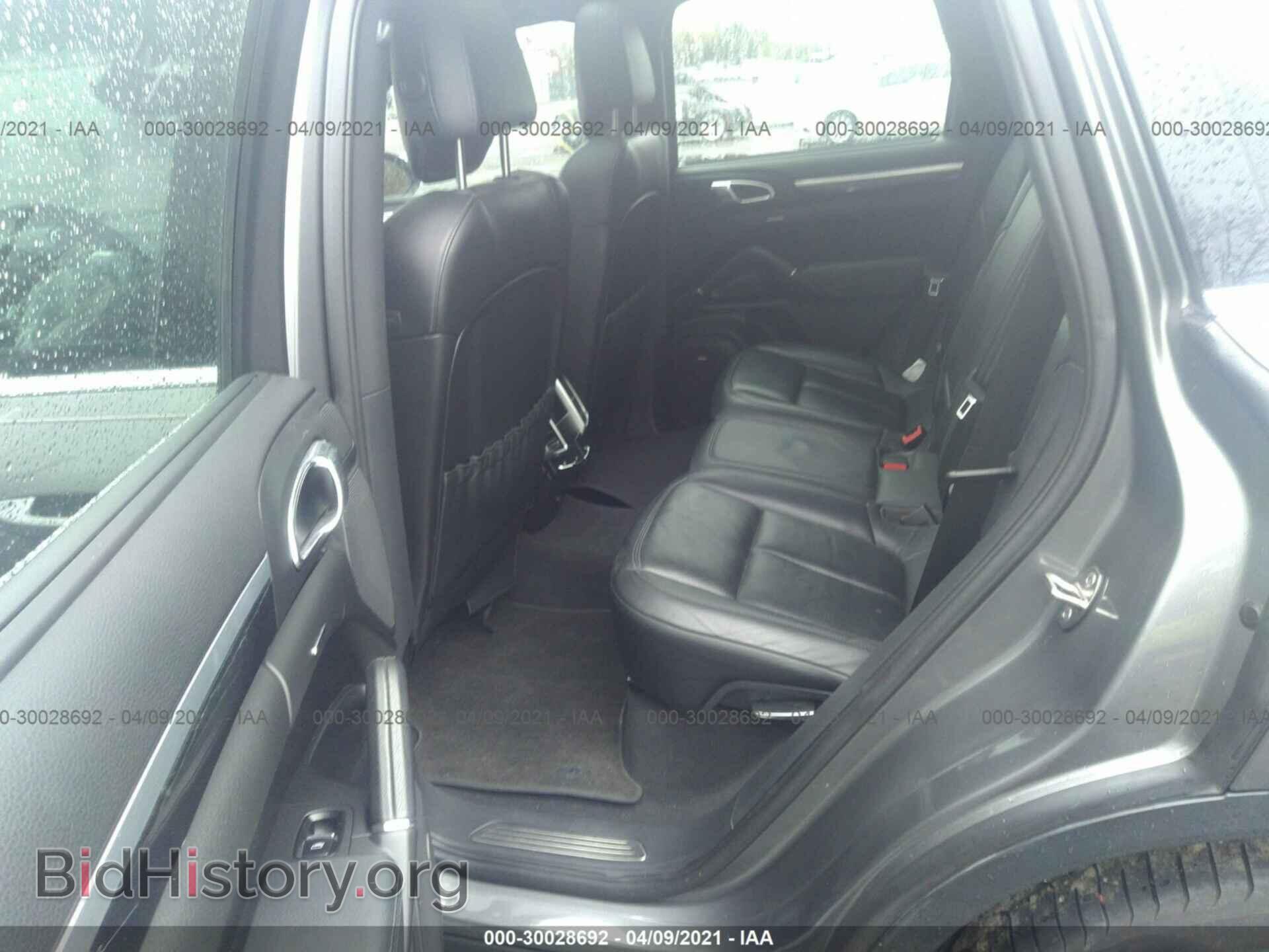 2012 PORSCHE CAYENNE - VIN: WP1AB2A20CLA48187 - Фото 8