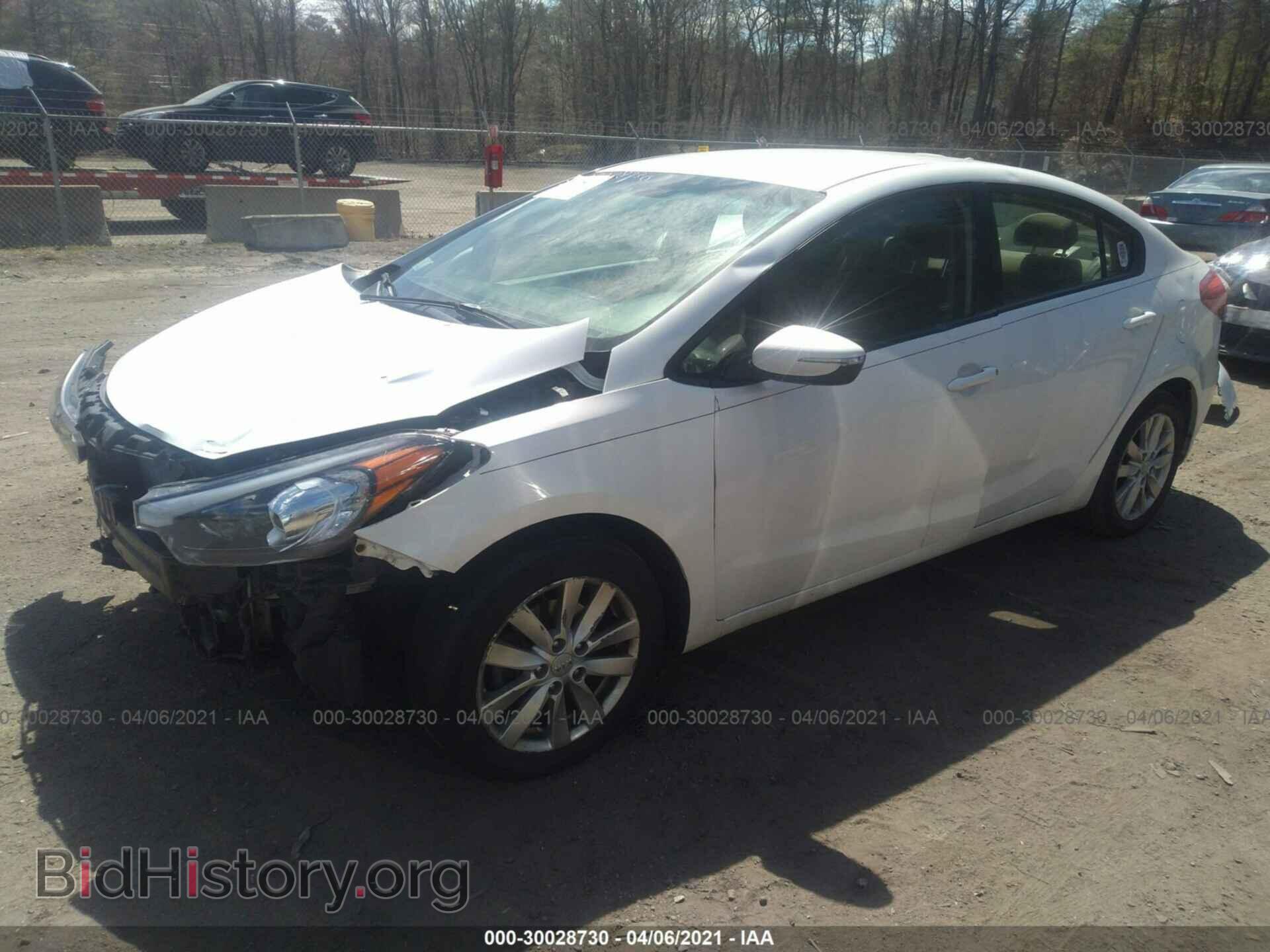 2014 KIA FORTE - VIN: KNAFX4A67E5140182 - Фото 2