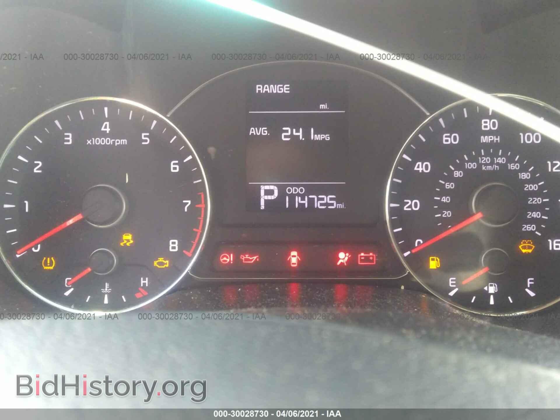 2014 KIA FORTE - VIN: KNAFX4A67E5140182 - Фото 6