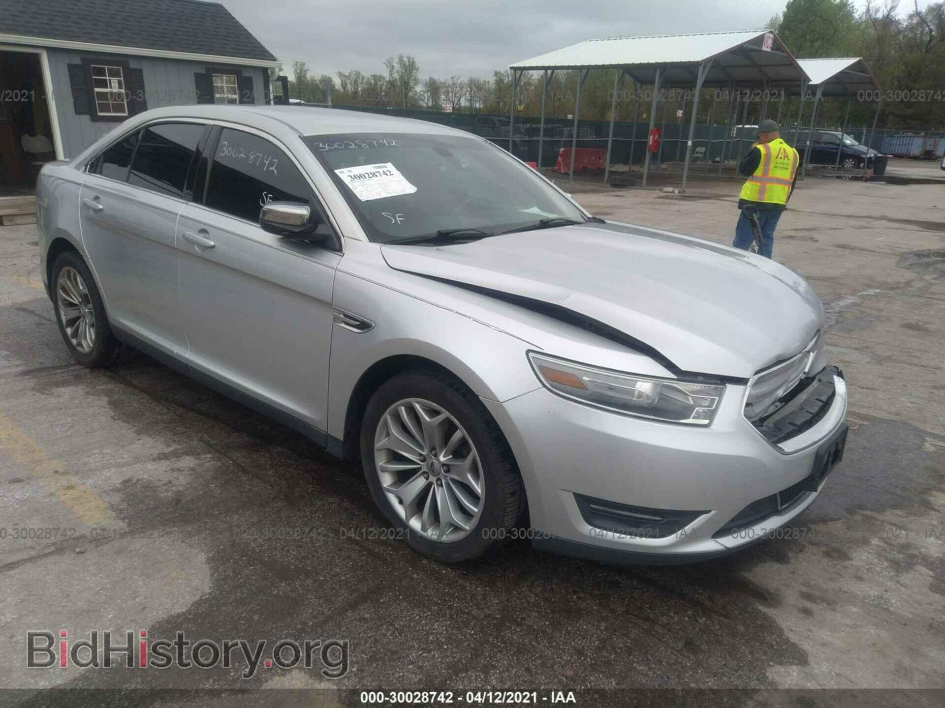 Photo 1FAHP2F82DG146040 - FORD TAURUS 2013
