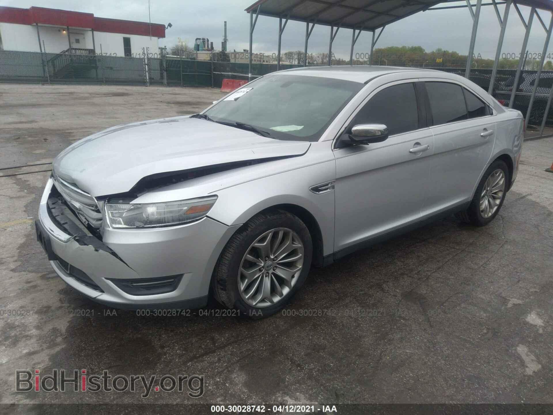 2013 FORD TAURUS - VIN: 1FAHP2F82DG146040 - Photo 2