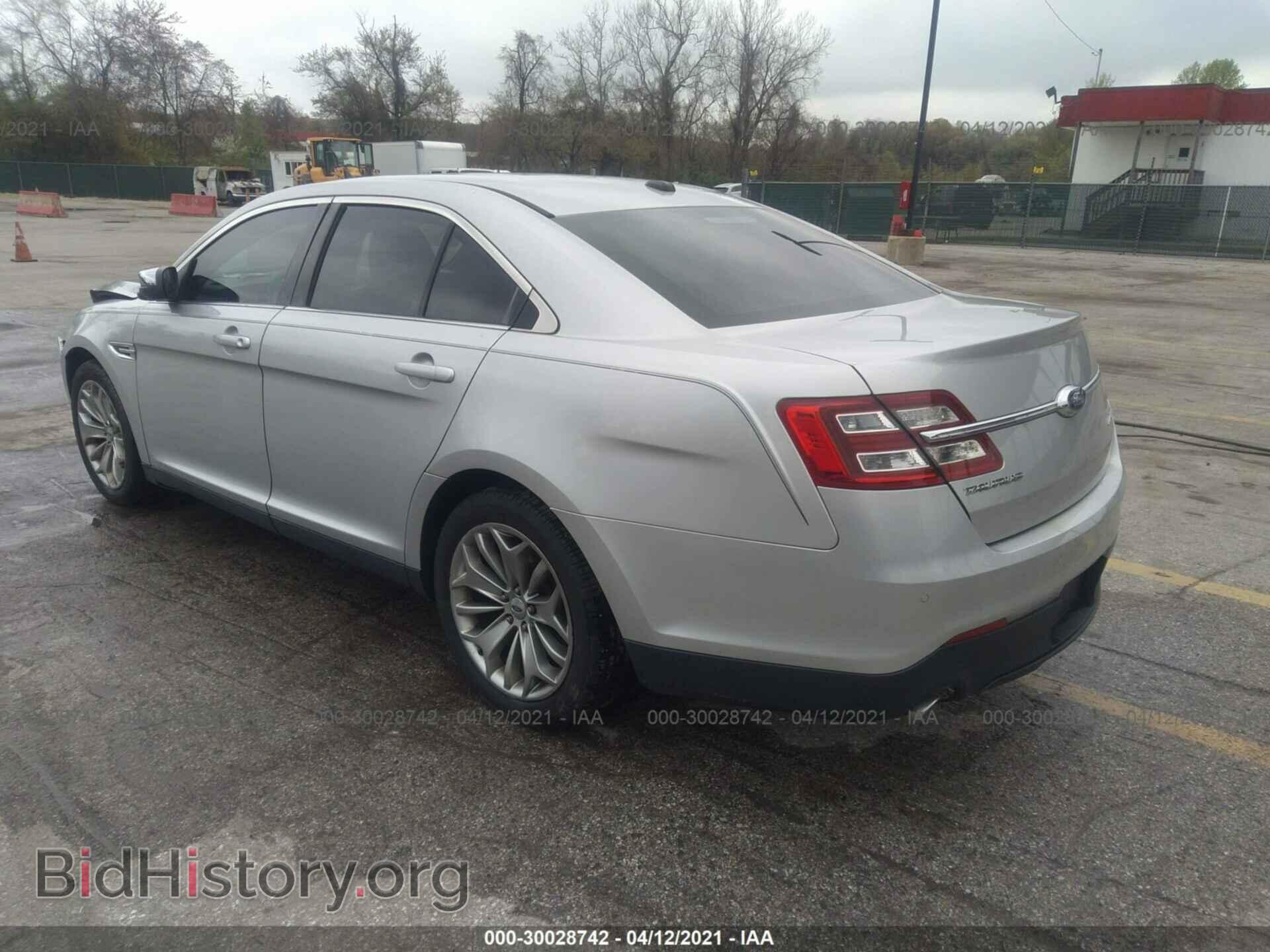 2013 FORD TAURUS - VIN: 1FAHP2F82DG146040 - Photo 3
