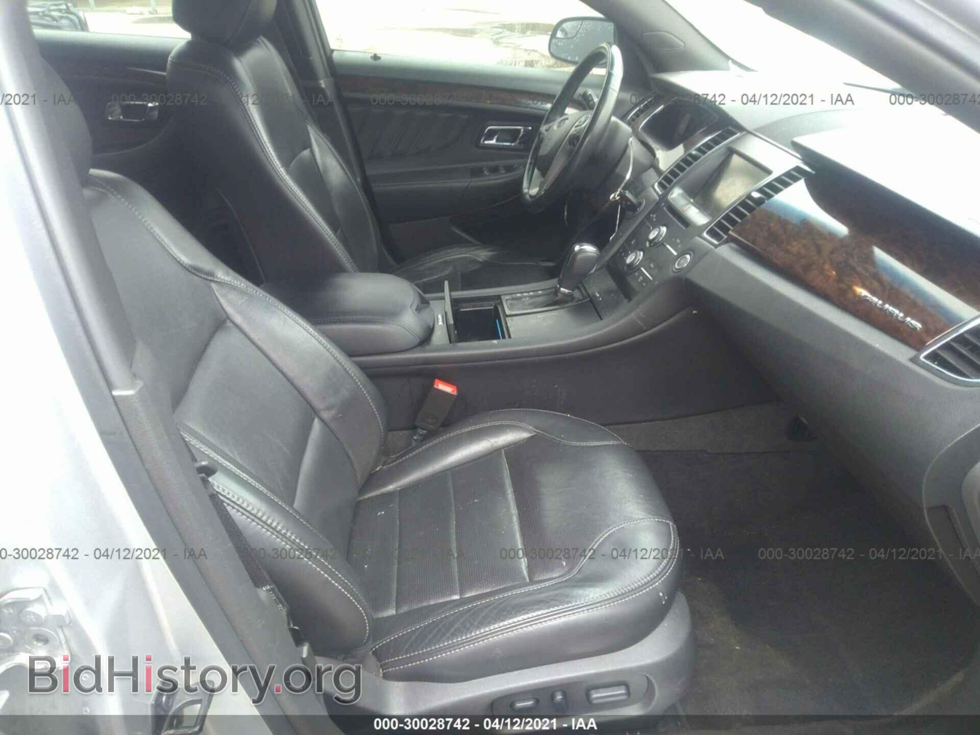 2013 FORD TAURUS - VIN: 1FAHP2F82DG146040 - Photo 5