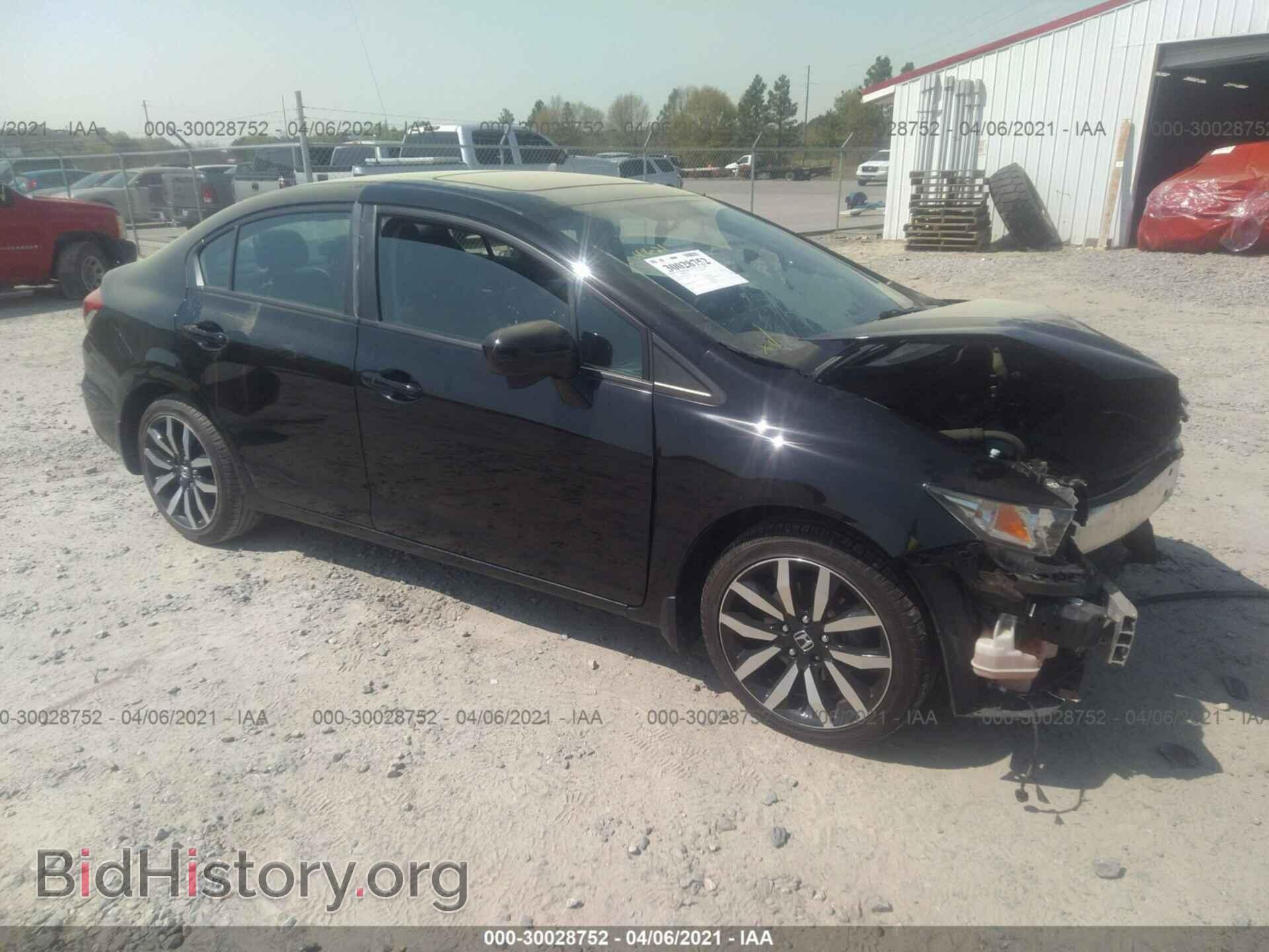 Photo 2HGFB2F9XFH517723 - HONDA CIVIC SEDAN 2015