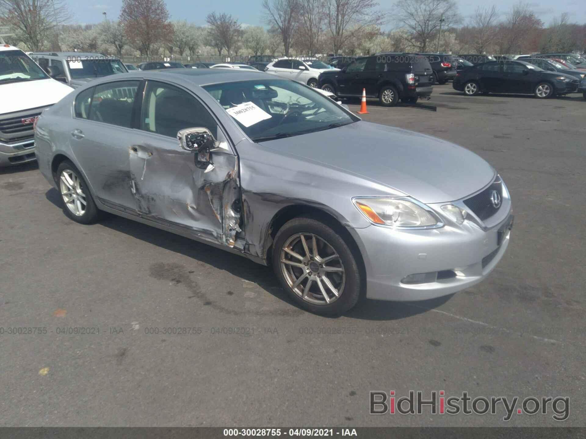 Photo JTHCE96S380020605 - LEXUS GS 350 2008