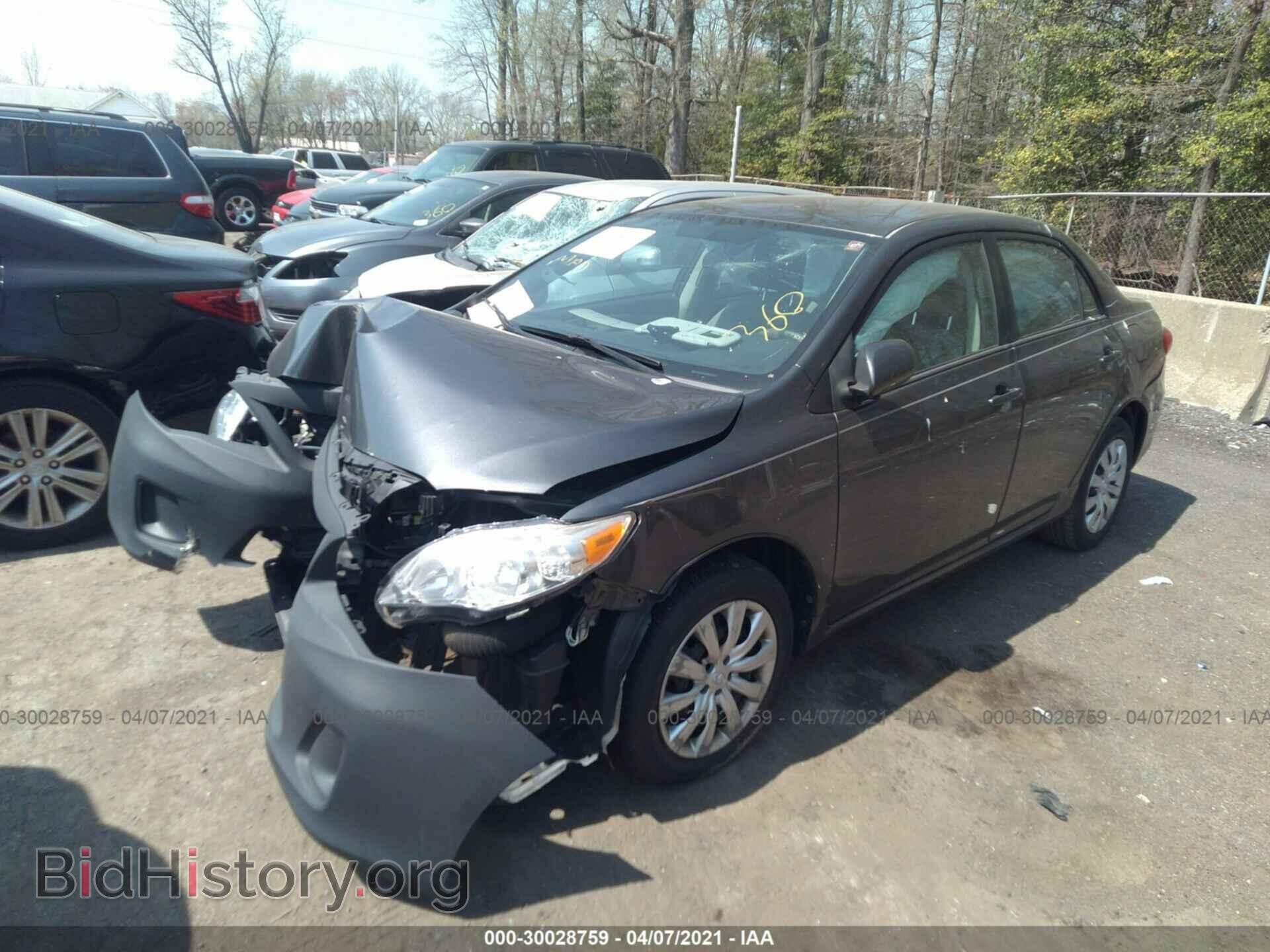 2012 TOYOTA COROLLA - VIN: 2T1BU4EE3CC796911 - Фото 2