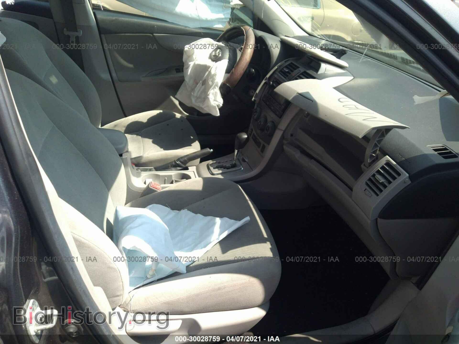 2012 TOYOTA COROLLA - VIN: 2T1BU4EE3CC796911 - Фото 5