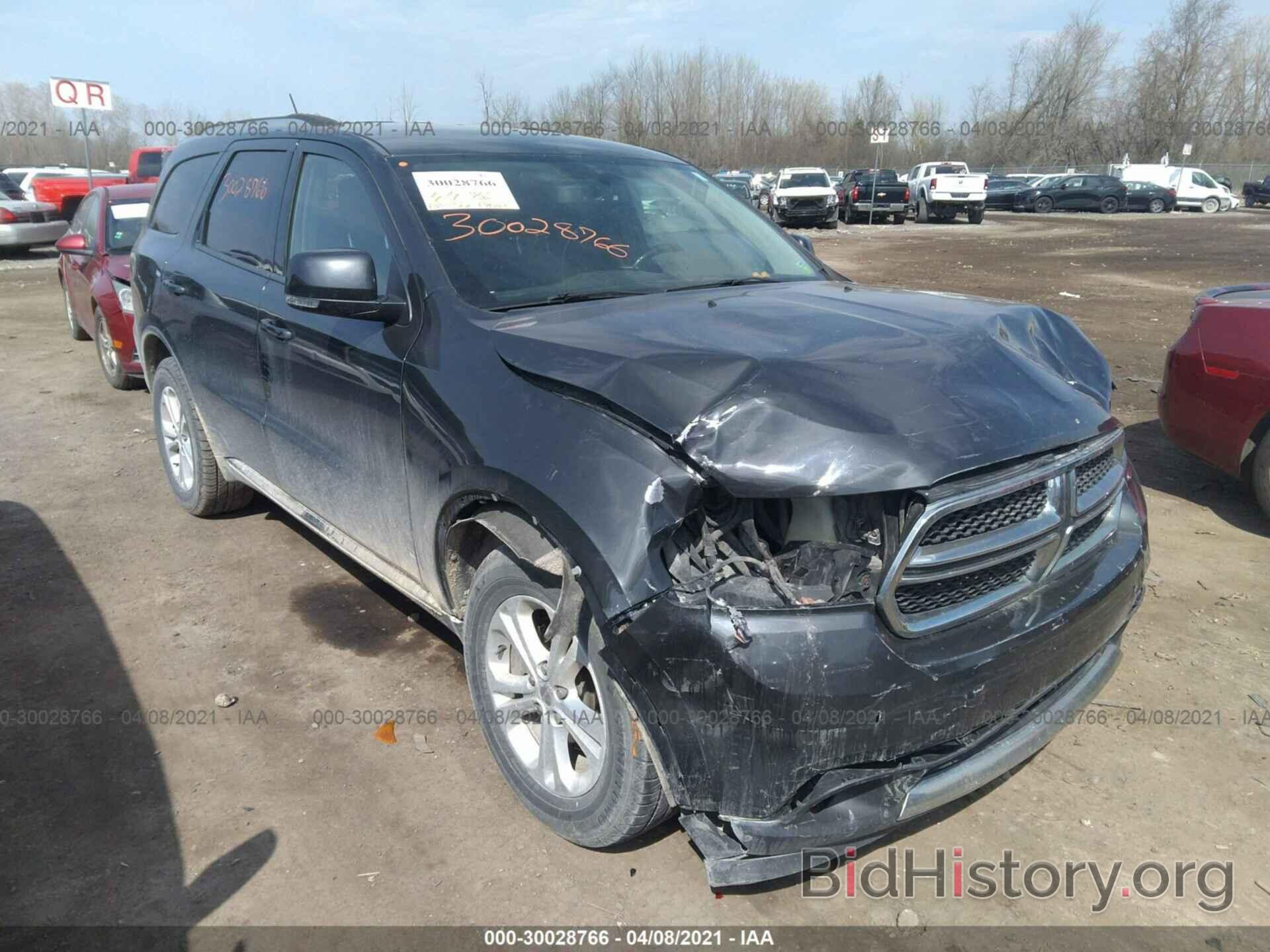 Photo 1D4RE4GG6BC667517 - DODGE DURANGO 2011