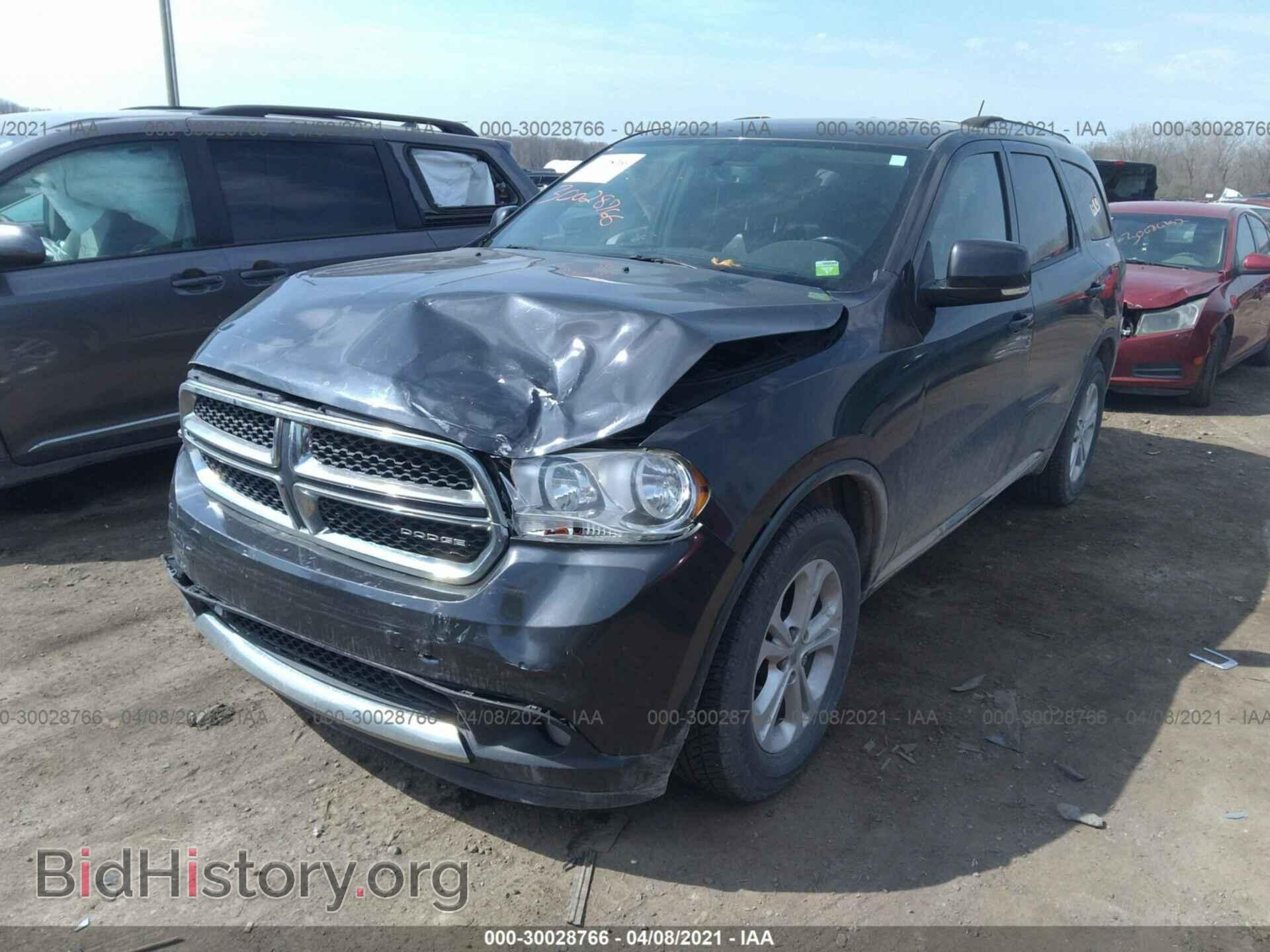 2011 DODGE DURANGO - VIN: 1D4RE4GG6BC667517 - Фото 2