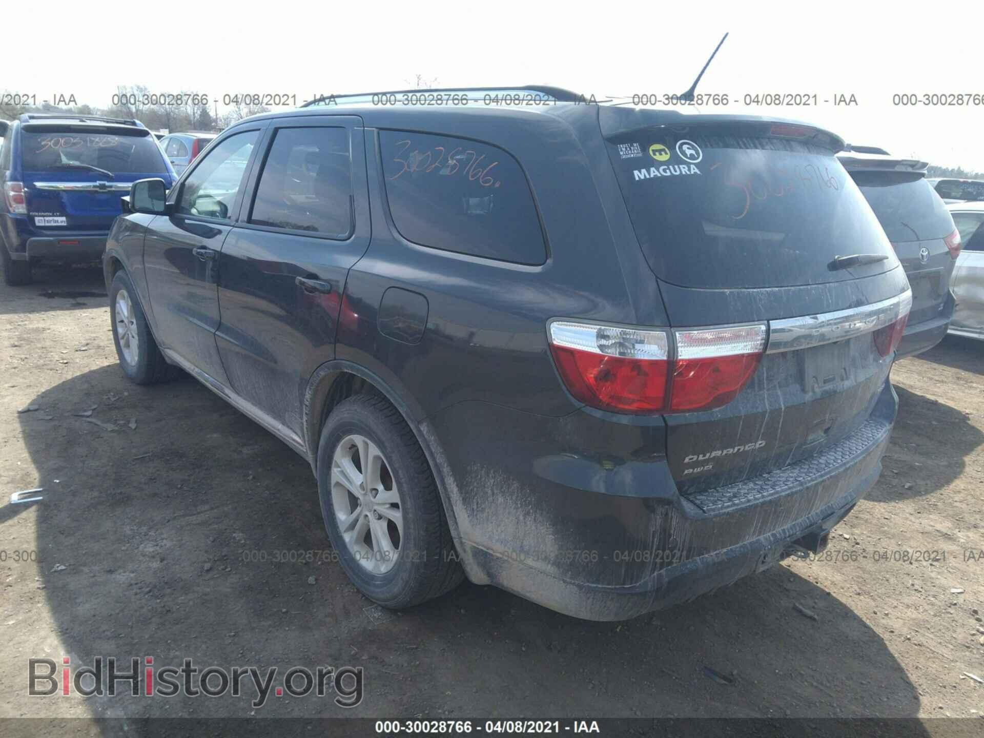 2011 DODGE DURANGO - VIN: 1D4RE4GG6BC667517 - Фото 3