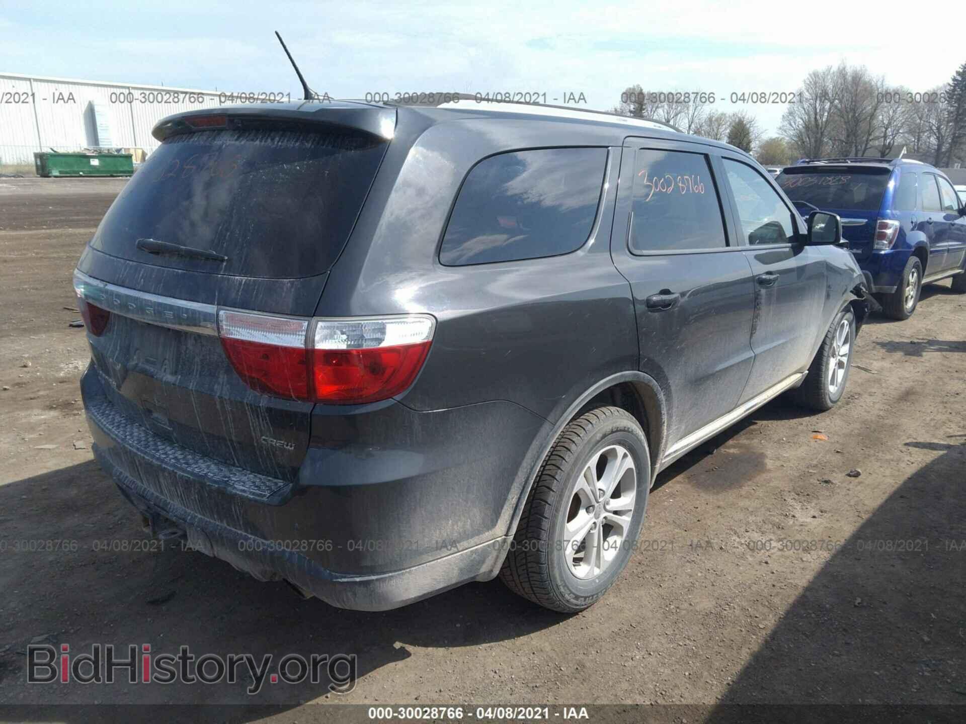 2011 DODGE DURANGO - VIN: 1D4RE4GG6BC667517 - Фото 4
