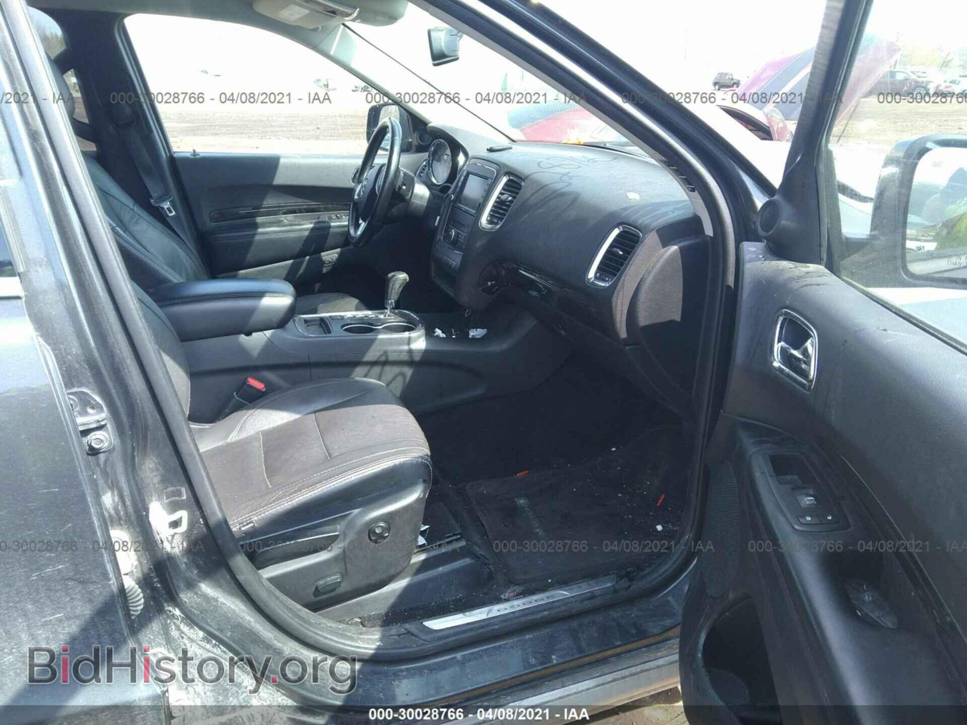 2011 DODGE DURANGO - VIN: 1D4RE4GG6BC667517 - Фото 5