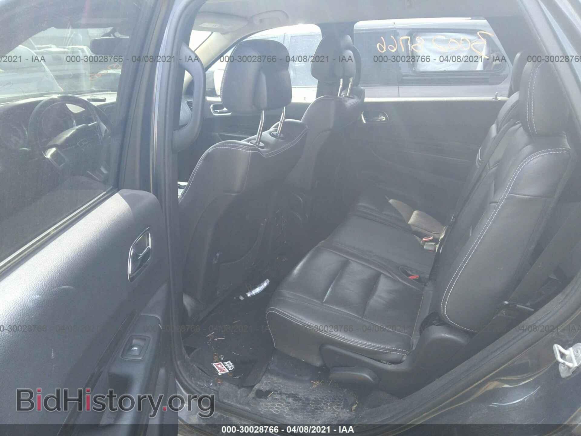 2011 DODGE DURANGO - VIN: 1D4RE4GG6BC667517 - Фото 8
