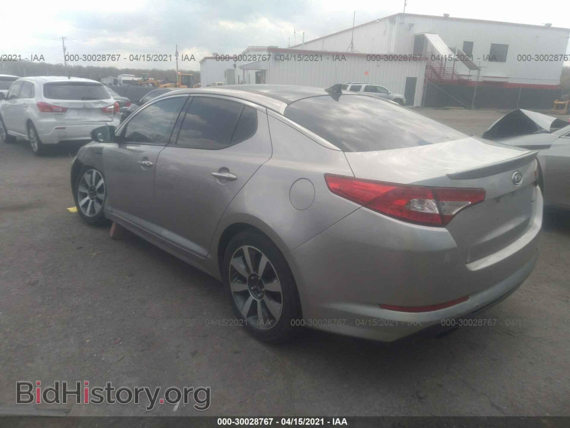 2012 KIA OPTIMA - VIN: 5XXGR4A68CG028730 - Фото 3