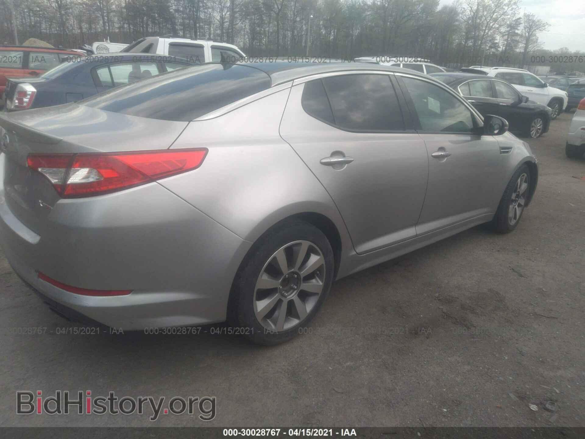 2012 KIA OPTIMA - VIN: 5XXGR4A68CG028730 - Фото 4