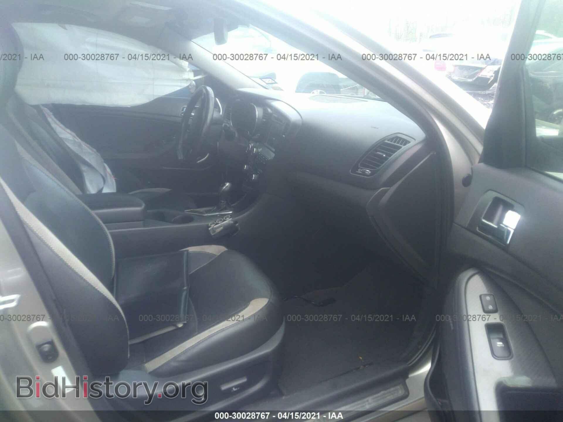 2012 KIA OPTIMA - VIN: 5XXGR4A68CG028730 - Фото 5