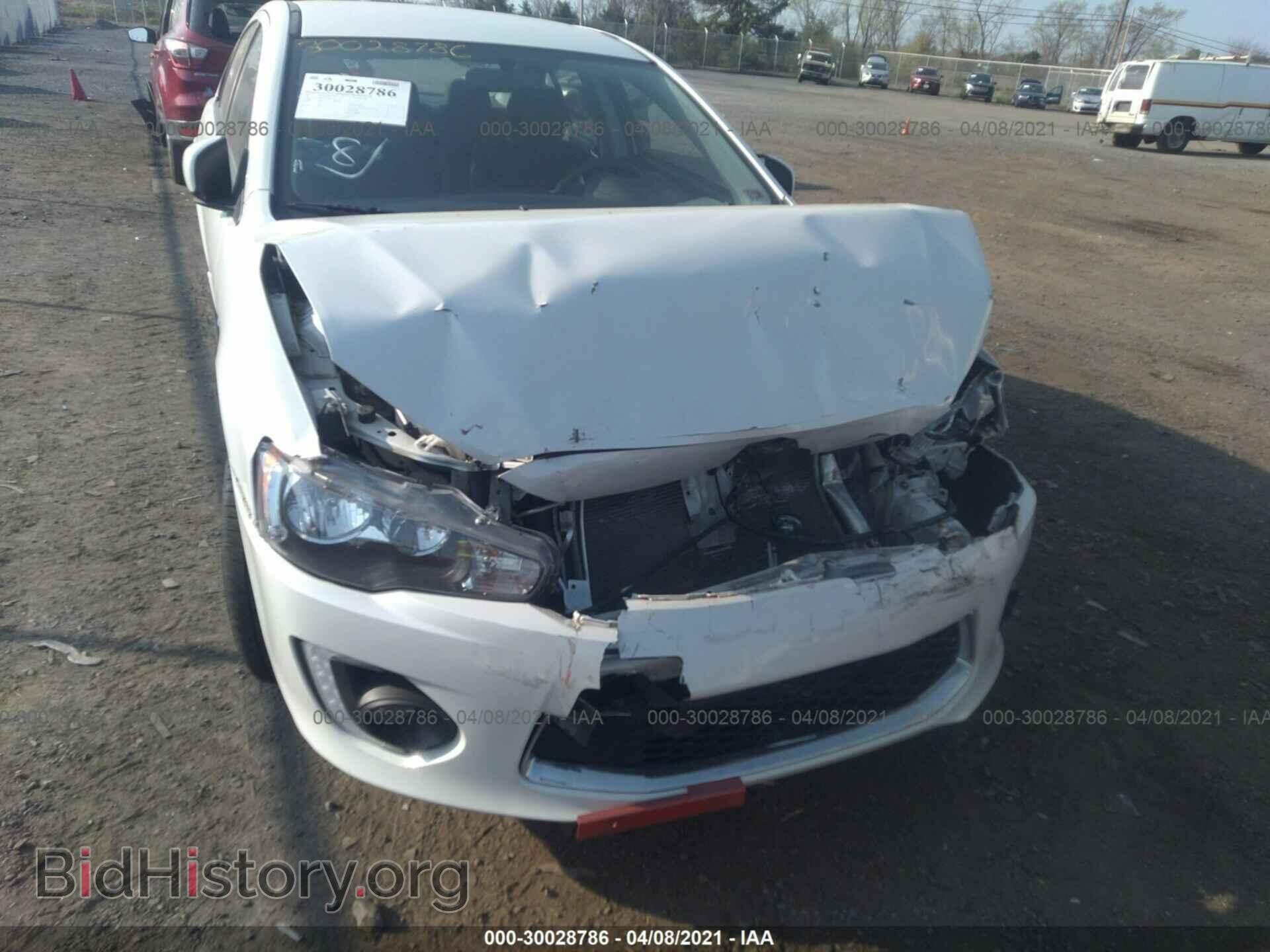 2017 MITSUBISHI LANCER - VIN: JA32V2FWXHU006733 - Фото 6