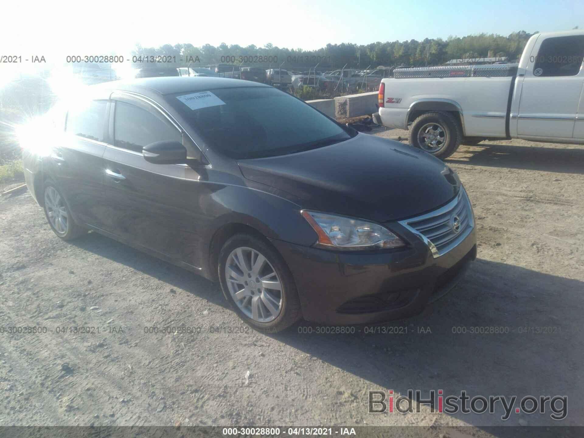 Photo 3N1AB7AP0DL618367 - NISSAN SENTRA 2013