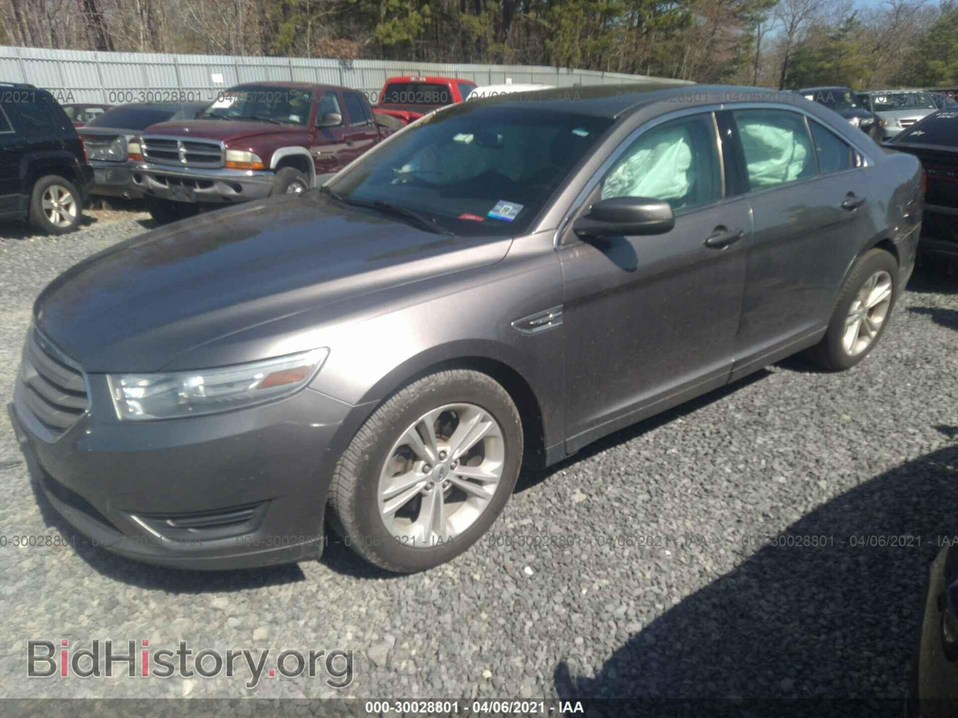 2014 FORD TAURUS - VIN: 1FAHP2E83EG128374 - Фото 2