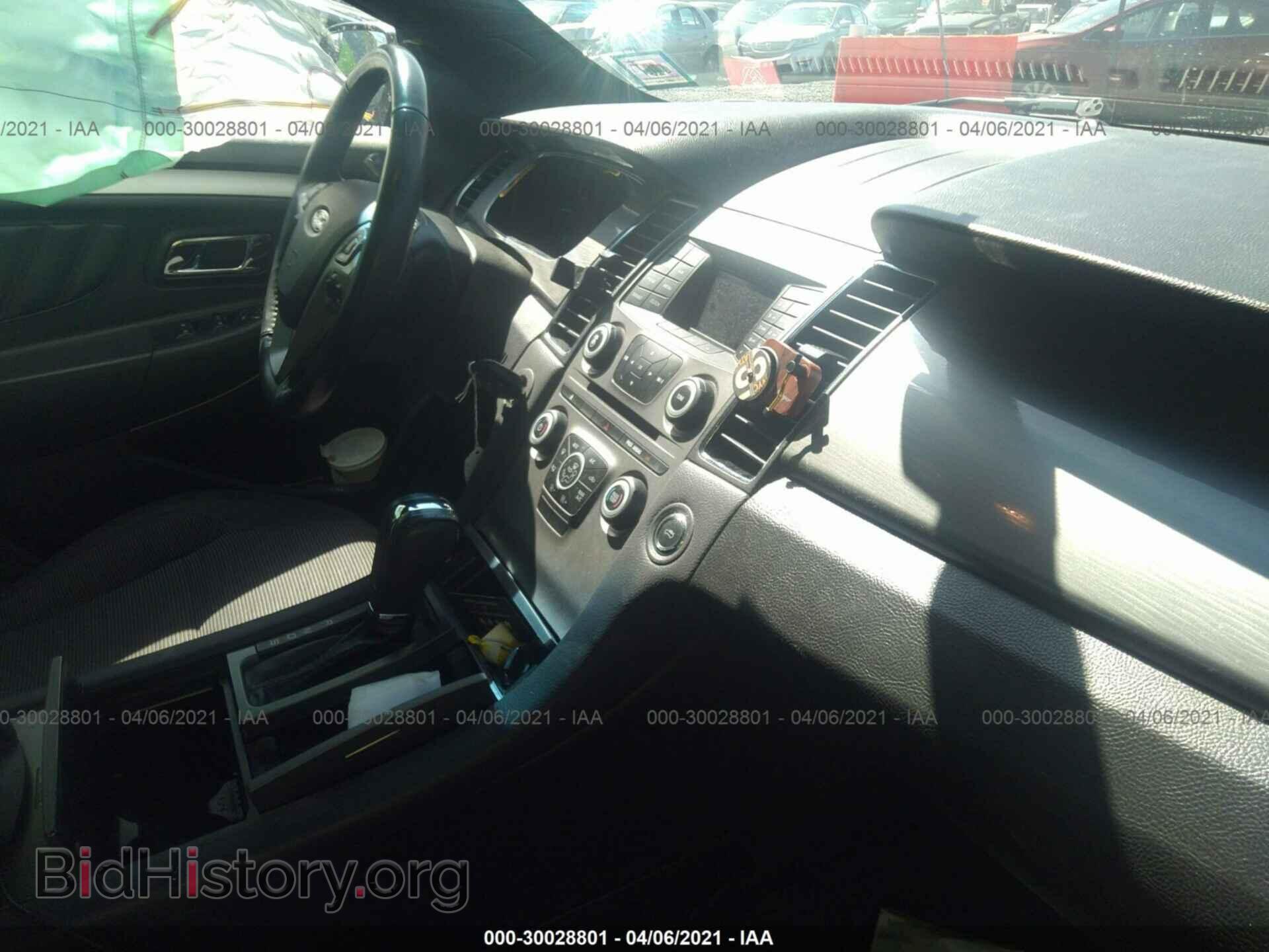 2014 FORD TAURUS - VIN: 1FAHP2E83EG128374 - Фото 5