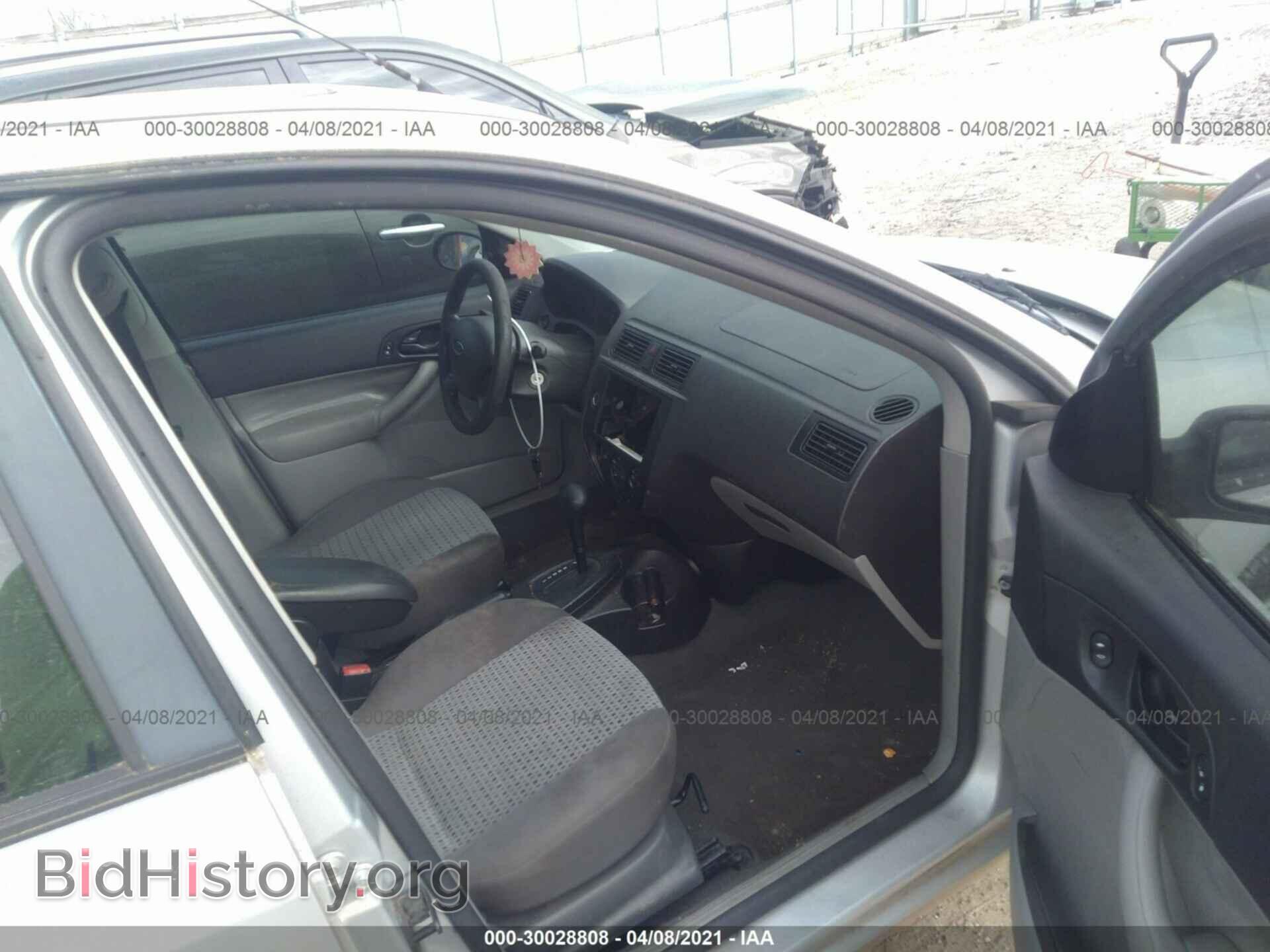 2007 FORD FOCUS - VIN: 1FAFP34N17W284040 - Фото 5
