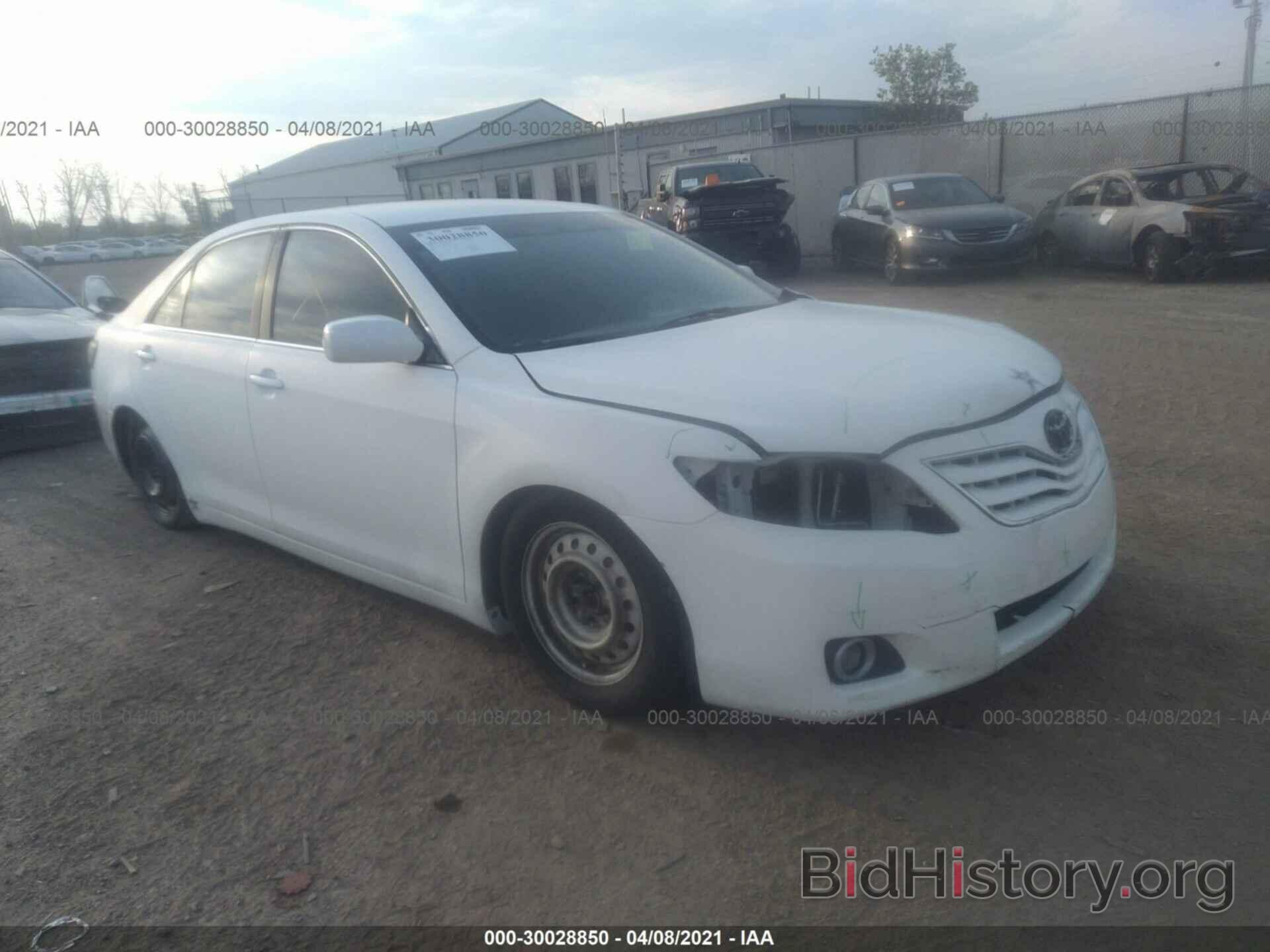 Фотография 4T1BF3EK6BU589551 - TOYOTA CAMRY 2011