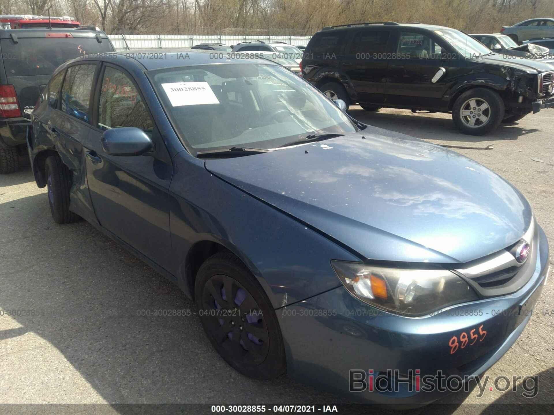 Photo JF1GH6A62BH804064 - SUBARU IMPREZA WAGON 2011