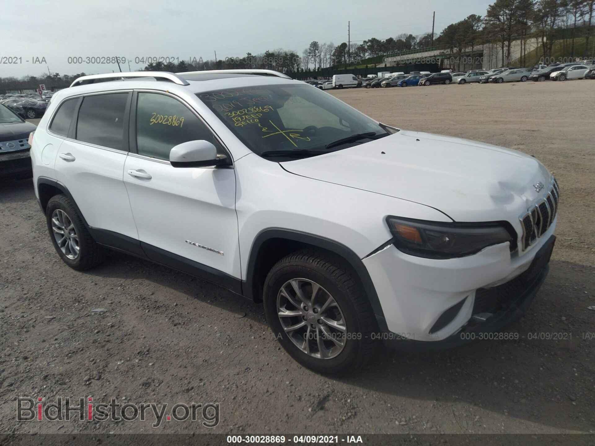 Фотография 1C4PJMLN9KD148640 - JEEP CHEROKEE 2019