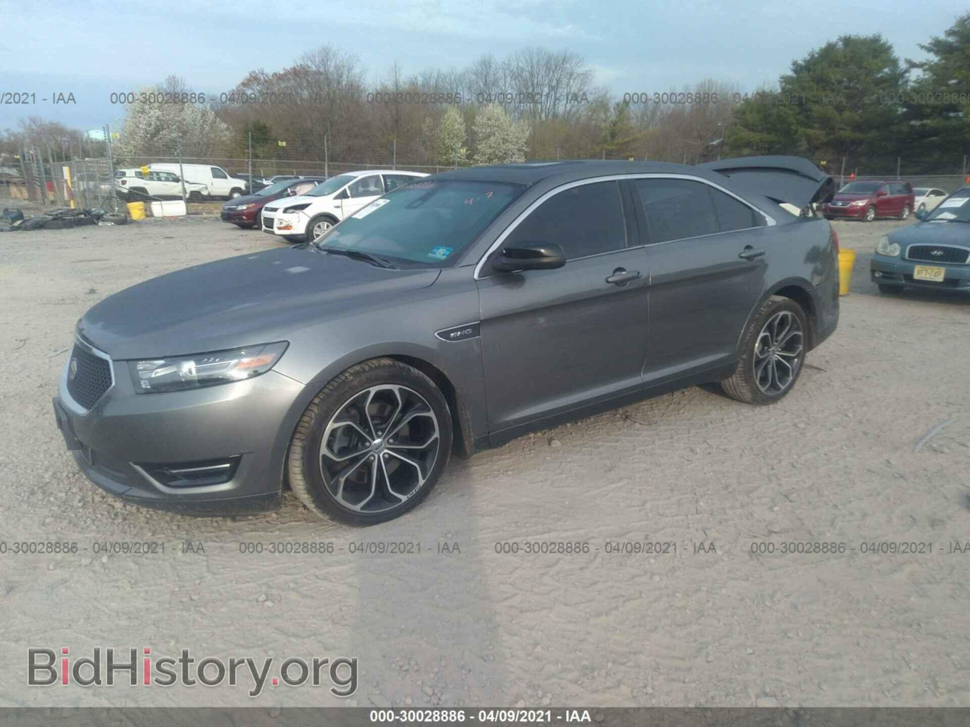 2014 FORD TAURUS - VIN: 1FAHP2KTXEG147805 - Photo 2