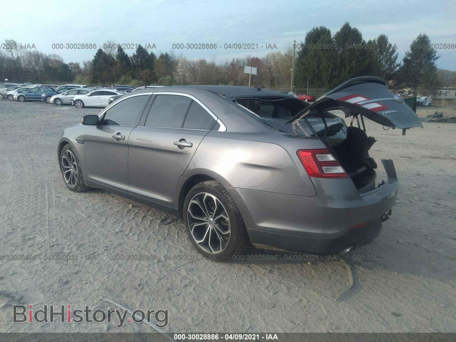 2014 FORD TAURUS - VIN: 1FAHP2KTXEG147805 - Photo 3