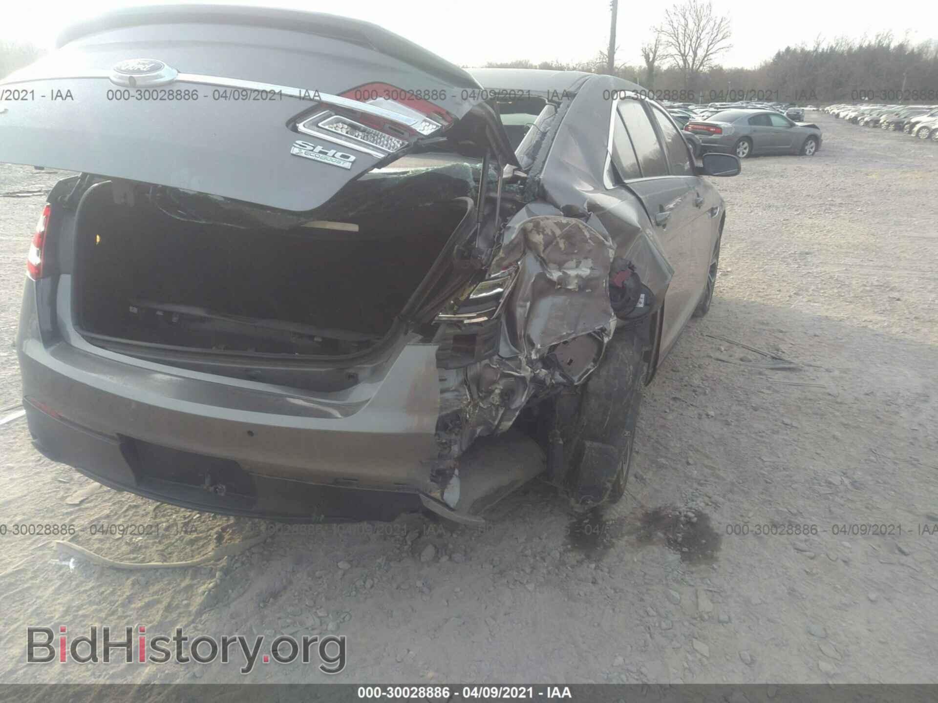 2014 FORD TAURUS - VIN: 1FAHP2KTXEG147805 - Photo 6