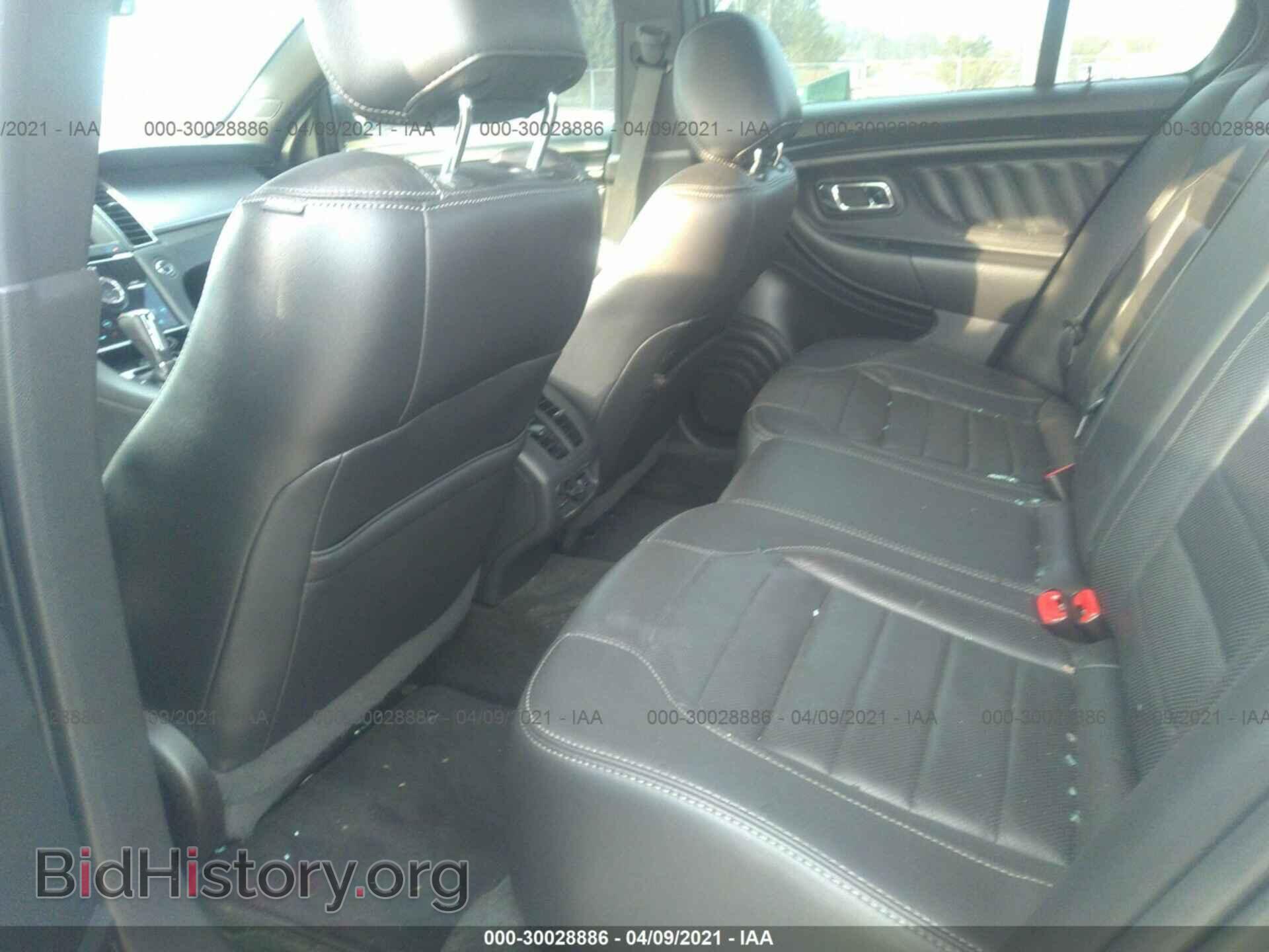 2014 FORD TAURUS - VIN: 1FAHP2KTXEG147805 - Photo 8
