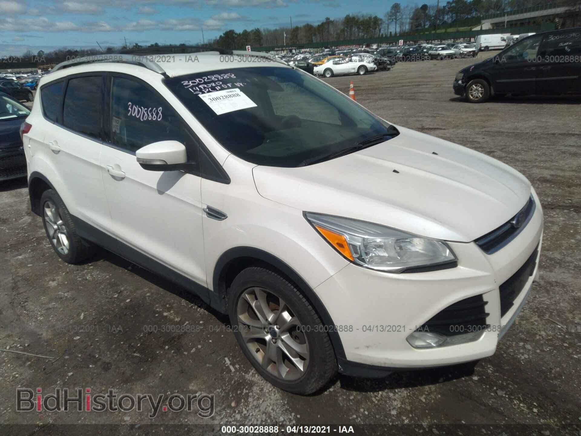 Фотография 1FMCU9JX4EUB20137 - FORD ESCAPE 2014