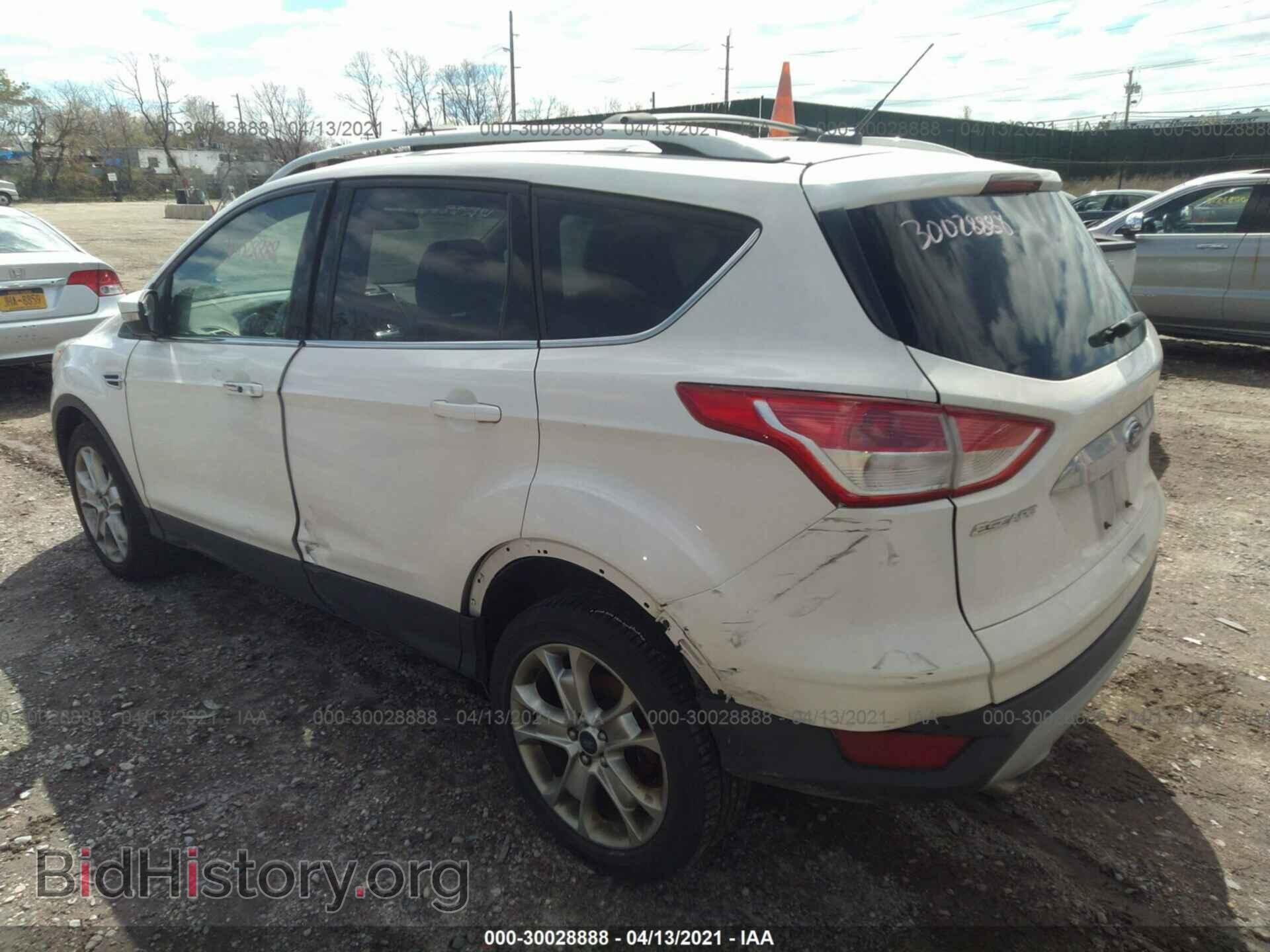 2014 FORD ESCAPE - VIN: 1FMCU9JX4EUB20137 - Photo 3