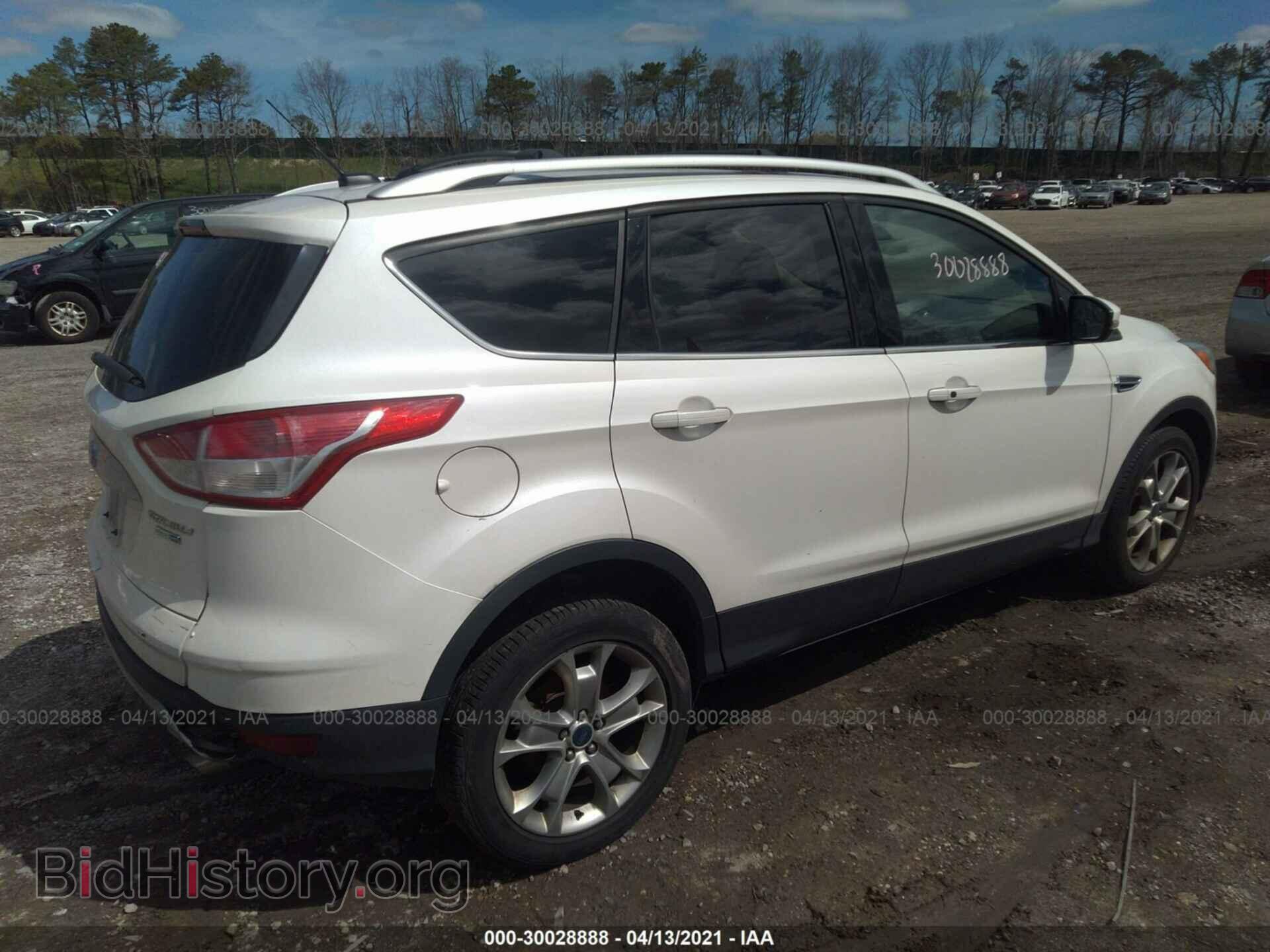 2014 FORD ESCAPE - VIN: 1FMCU9JX4EUB20137 - Photo 4